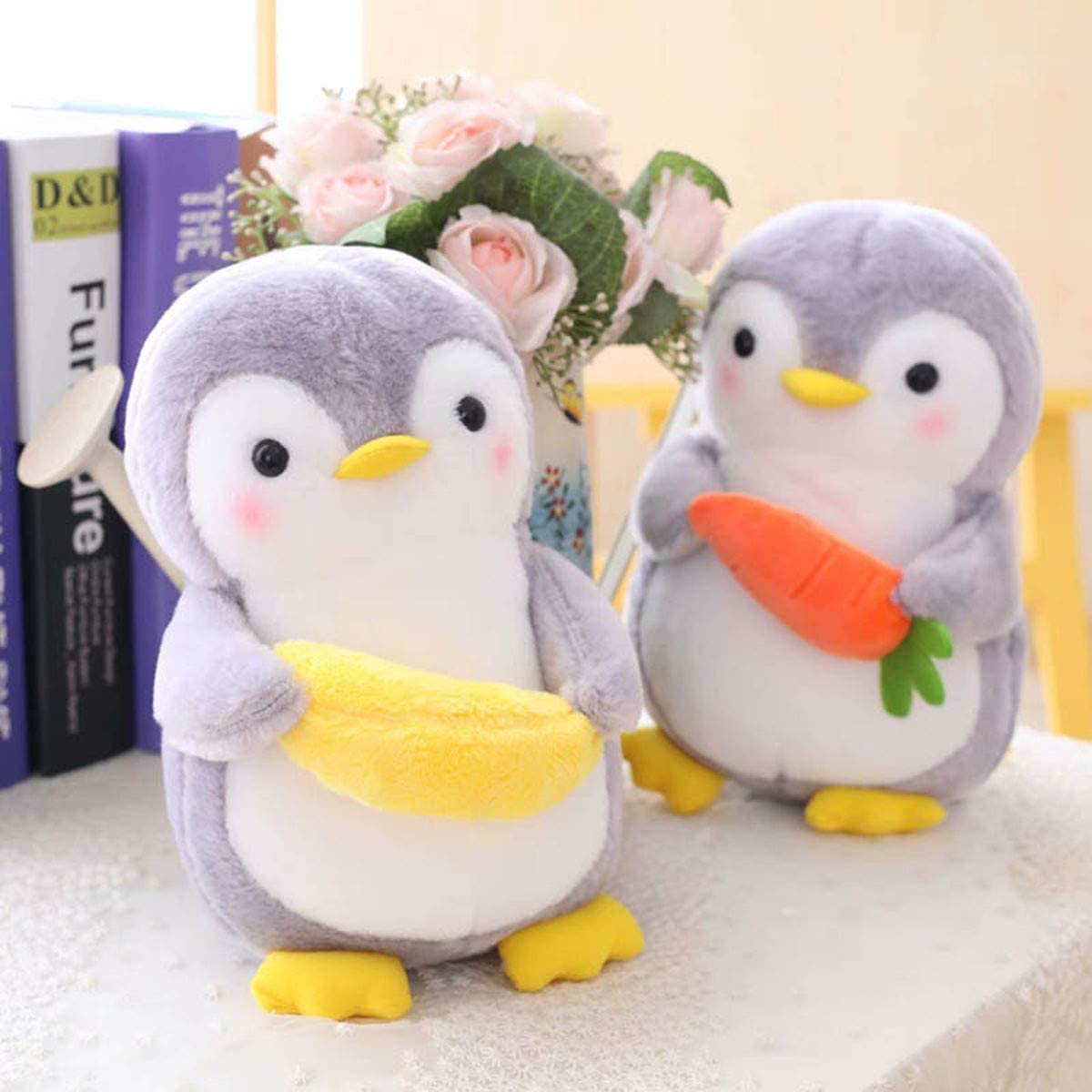 Cute Plush Toy Stuffed Animals Penguin Doll Pillow image number 4
