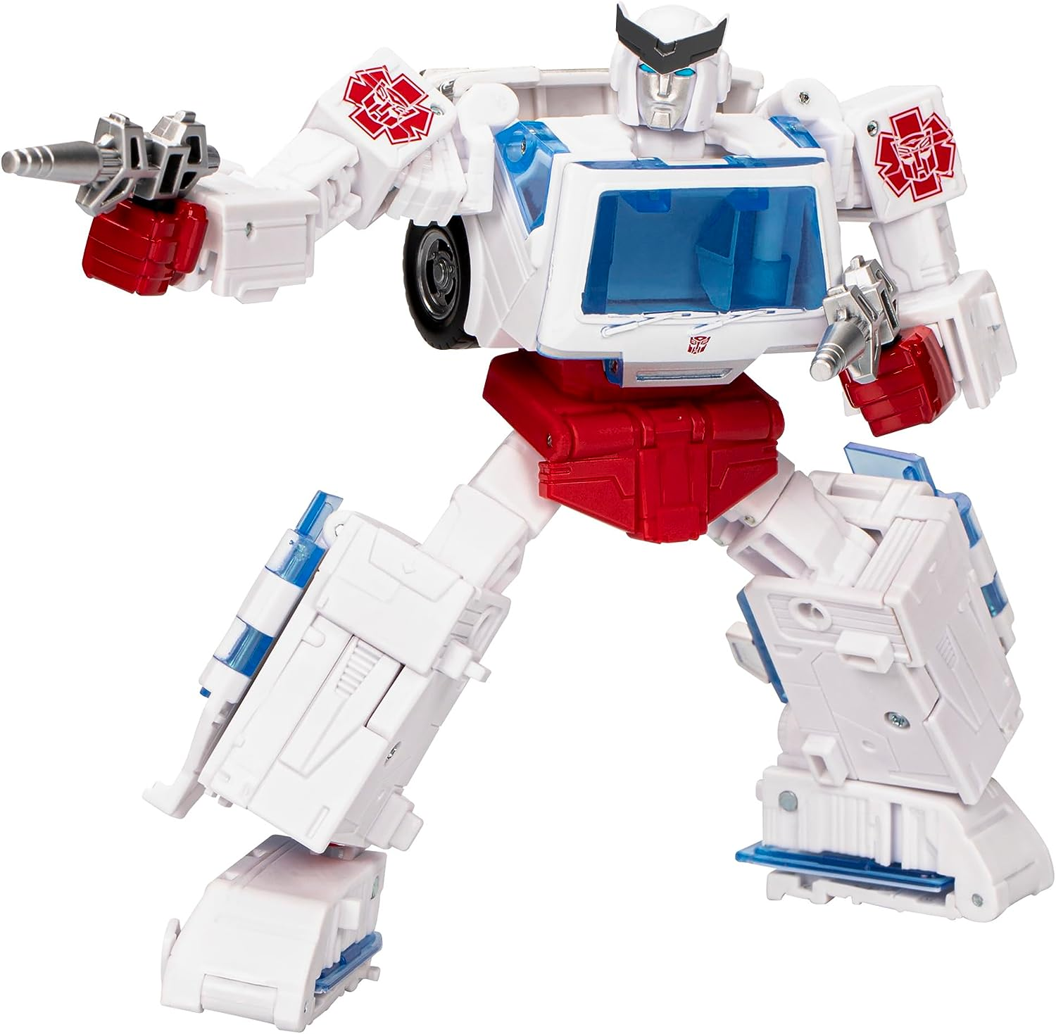 Transformers Toys Studio Series Voyager the Transformers: the Movie 86-23 Autobot Ratchet Toy, 6.5-Inch, Action Figure for Boys and Girls Ages 8 and Up image number 1