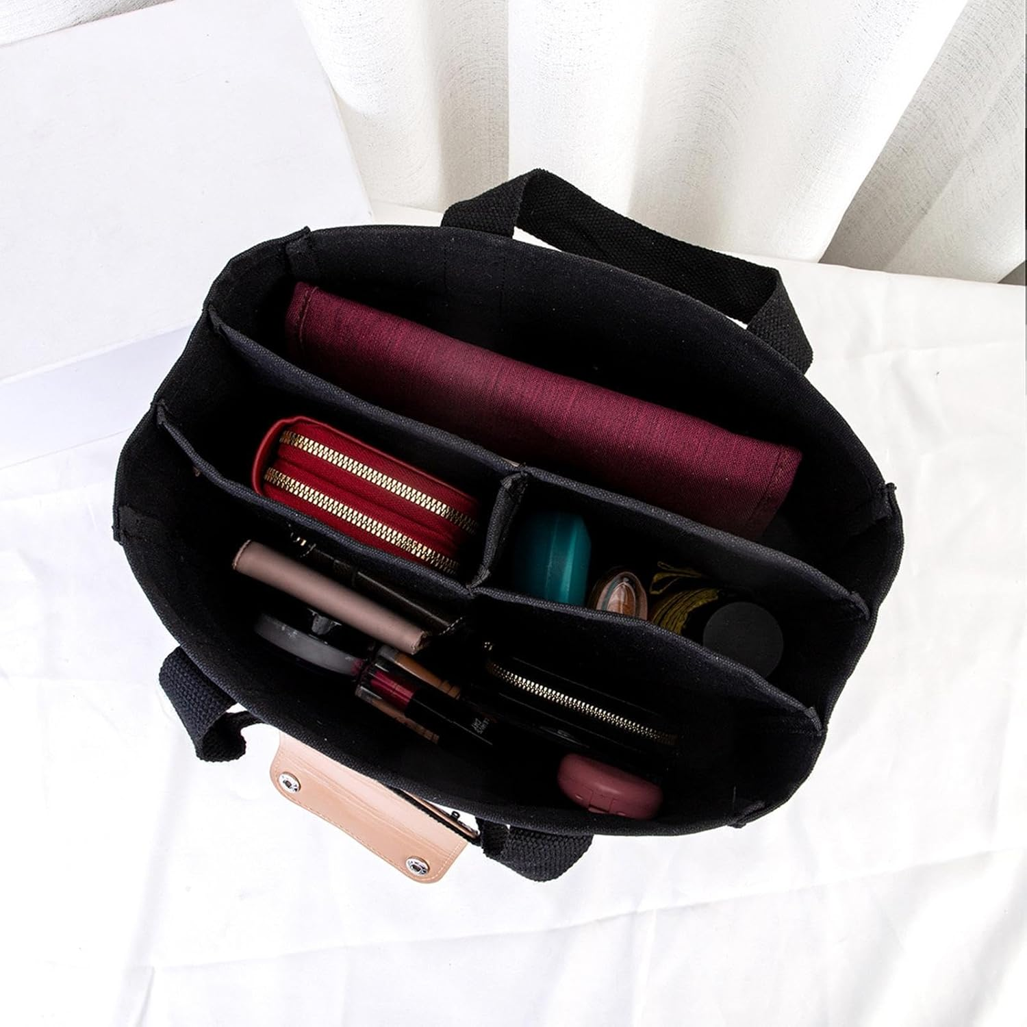 Mommy Tote Diaper Bag - Diaper Bag Backpack, Baby Travel Bag, Stroller Organizer | Stylish Multi-Compartment Design, Easy Access Storage, Perfect for Women, Moms, Girls, Ladies, Daily Baby image number 1