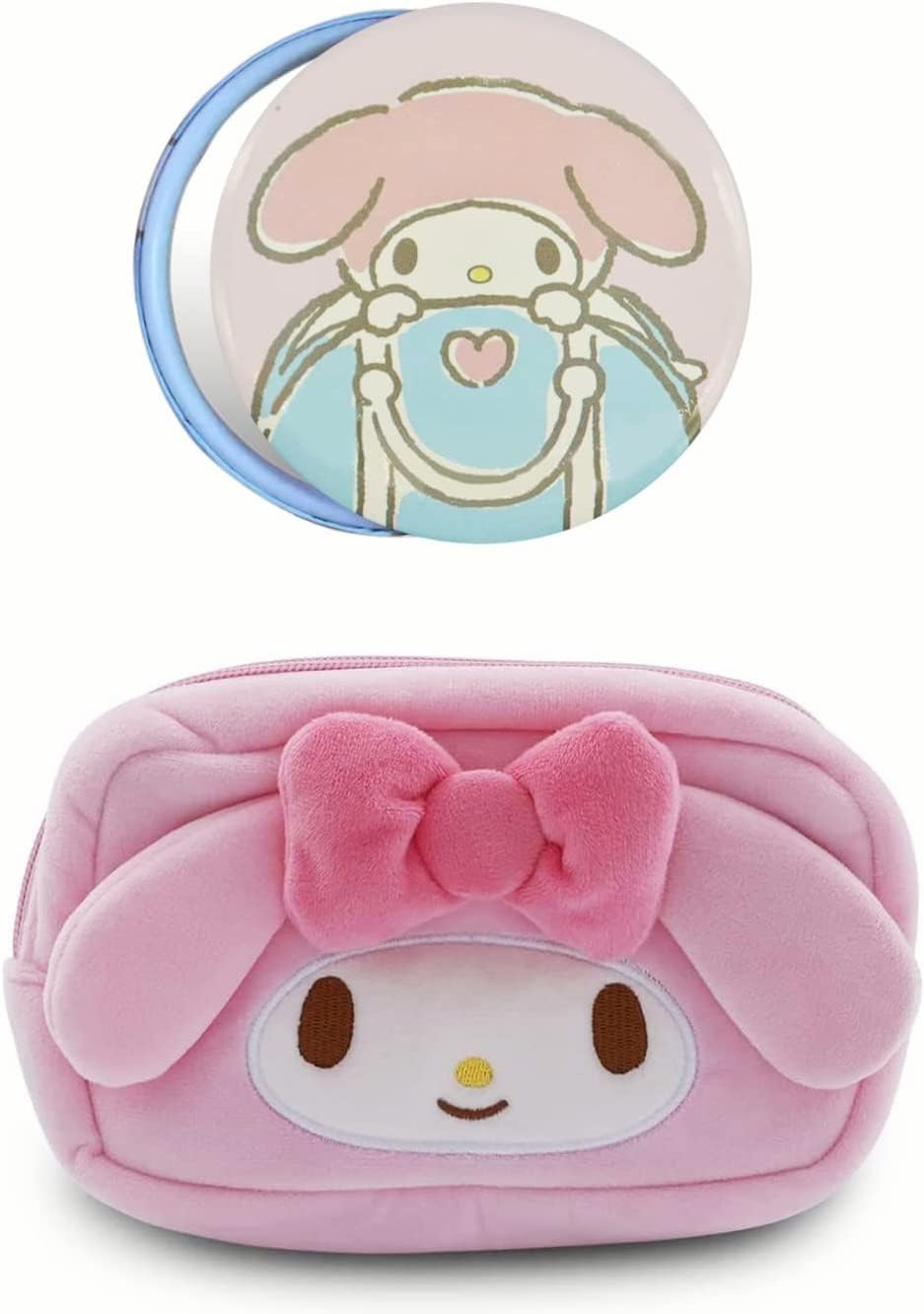 Rondlaho Plush Cosmetic Bags, Purin, Cute