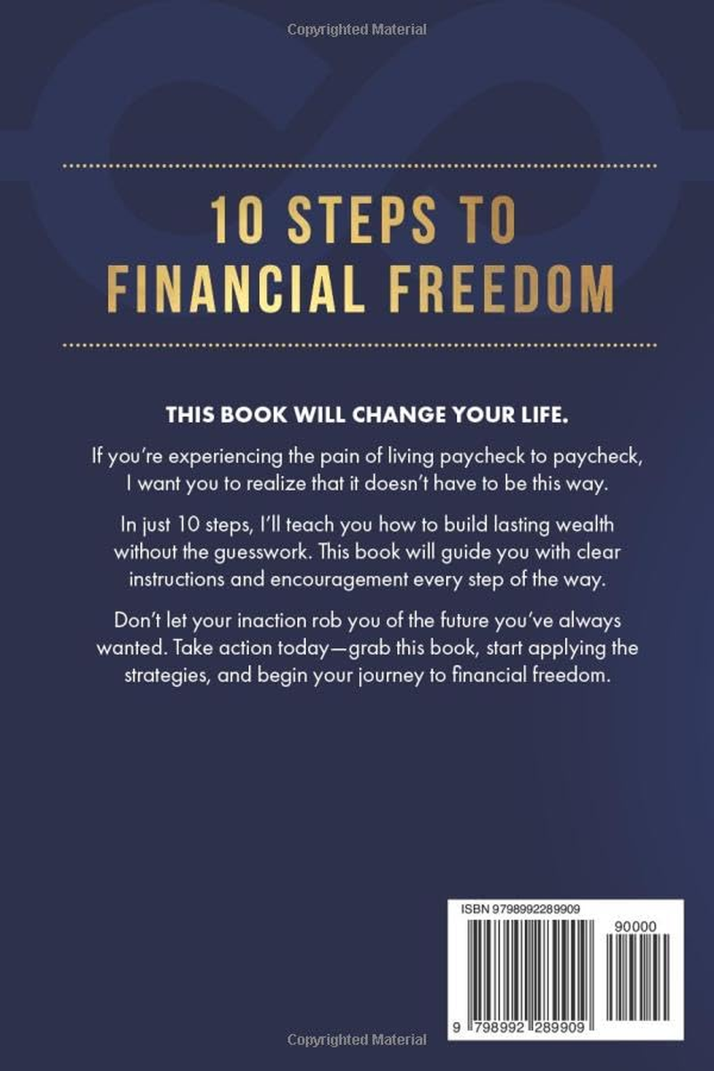 The Book of Wealth: 10 Steps to Financial Freedom image number 1