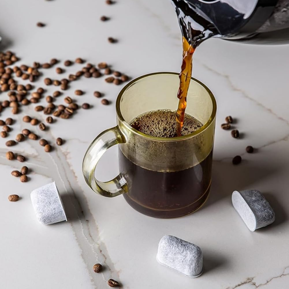 12-Pack Water Filter Compatible with Breville Charcoal Water Filters Replacement for Breville Coffee Makers BES840 BES860 BES870 BES878 BES900 BES920 BEP920 BES980 BES990 BWF100 and More. image number 5