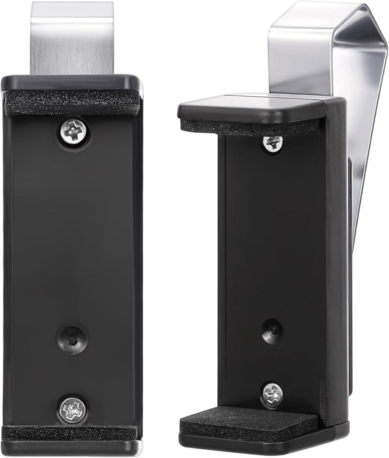 Pack of 2 Garage Door Opener Clip, Universal Garage Door Opener, Adjustable Visor Clips, Gate Remote Control Holder, Suitable as Replacement for Remote Controls of Different Sizes (5.3-7.2 Cm) image number 6