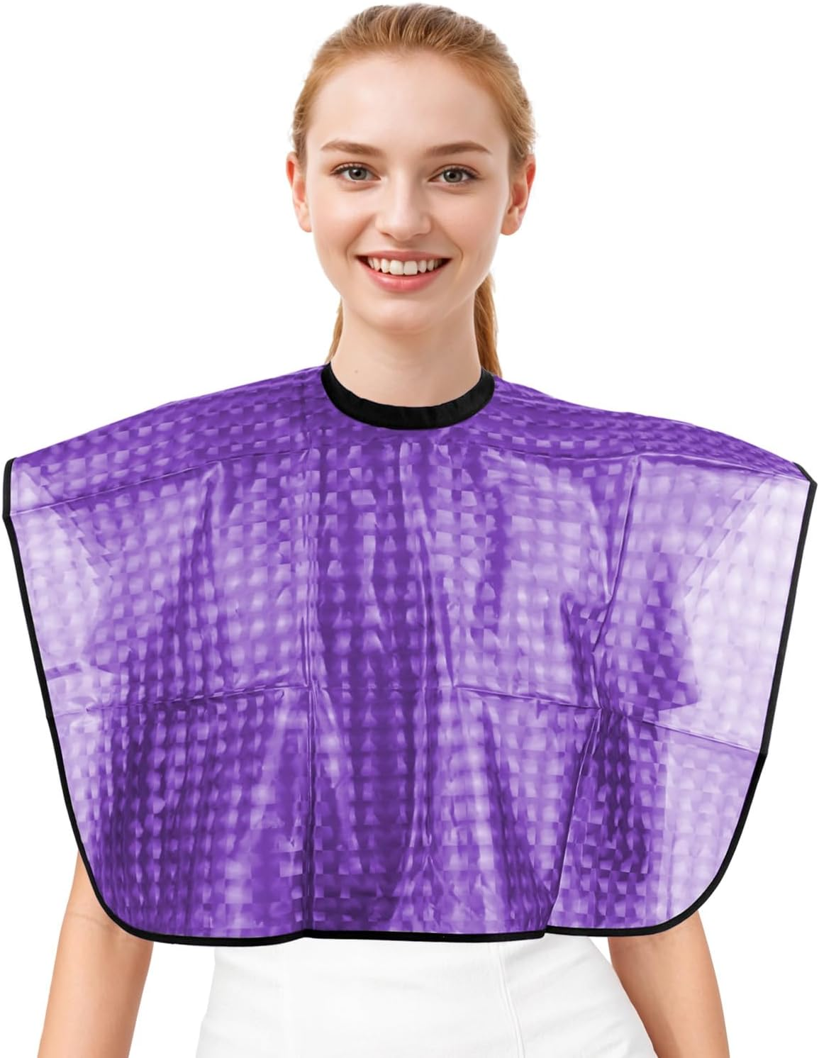 YBEATY Waterproof Post Surgery Shower Cape Cover Mastectomy Chest Shoulder Shower Protection Recovery Water Resistant Cape