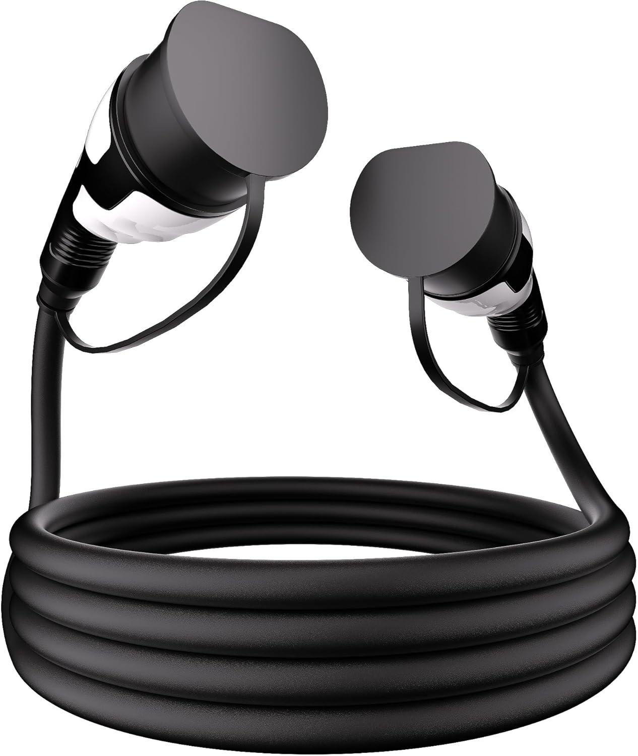 Oppsbuy 5M EV Charging Cable, Type 2 to Type 2 Portable EV Charger 3 Phase, 22Kw 32A Electric Vehicle Charger Compatible with Tesla, BYD, BMW, MG, KIA image number 5