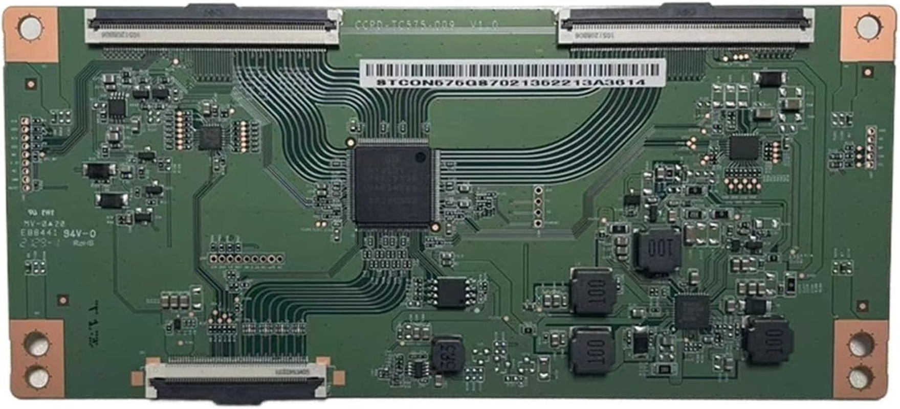 TC575-009 T-Con Board Model CCPD-TC575-009 V1.0 for TV Logic Board Display Card for TV CCPD TC575 009 V1.0 T CON Card