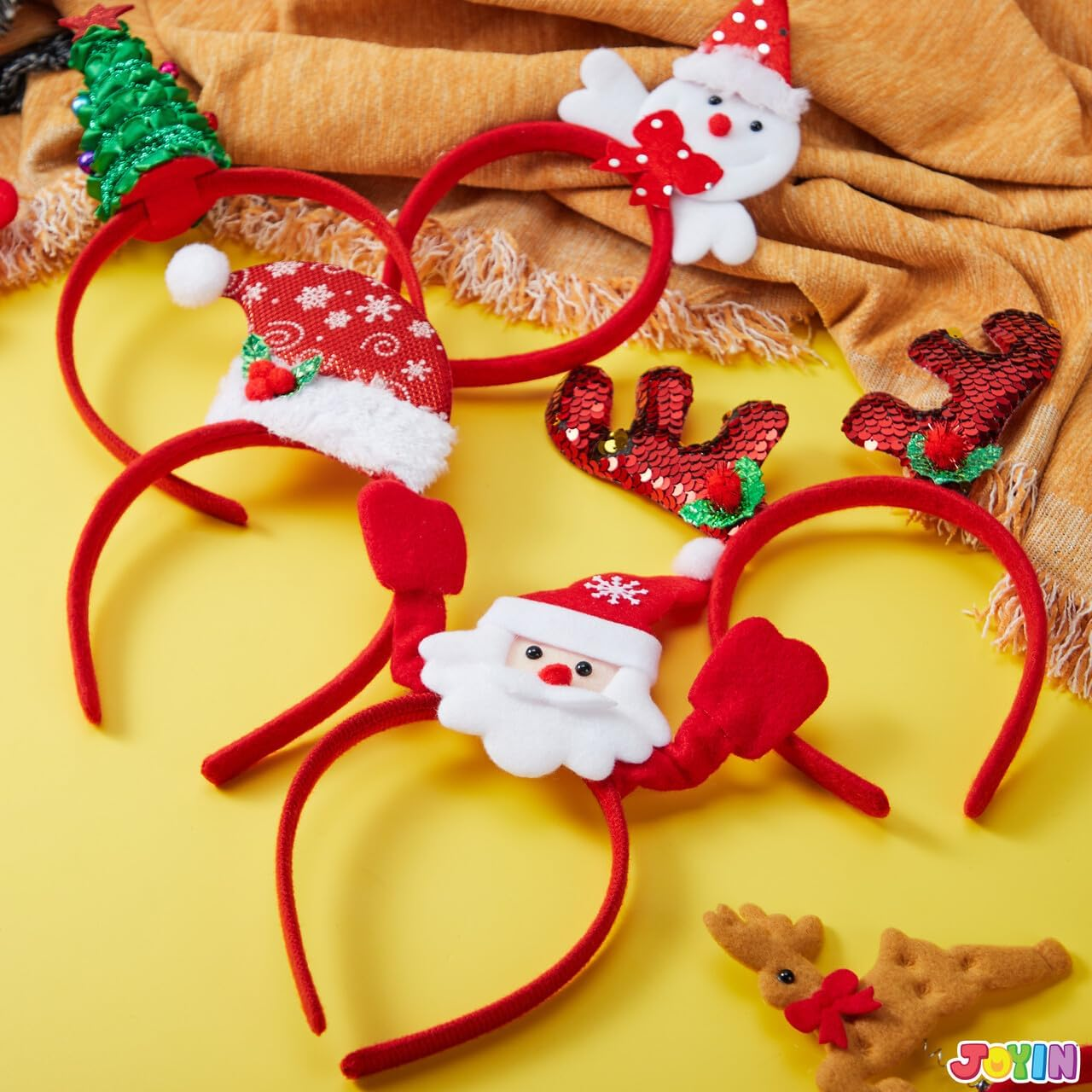 Christmas Headband, 14 Pcs image number 6