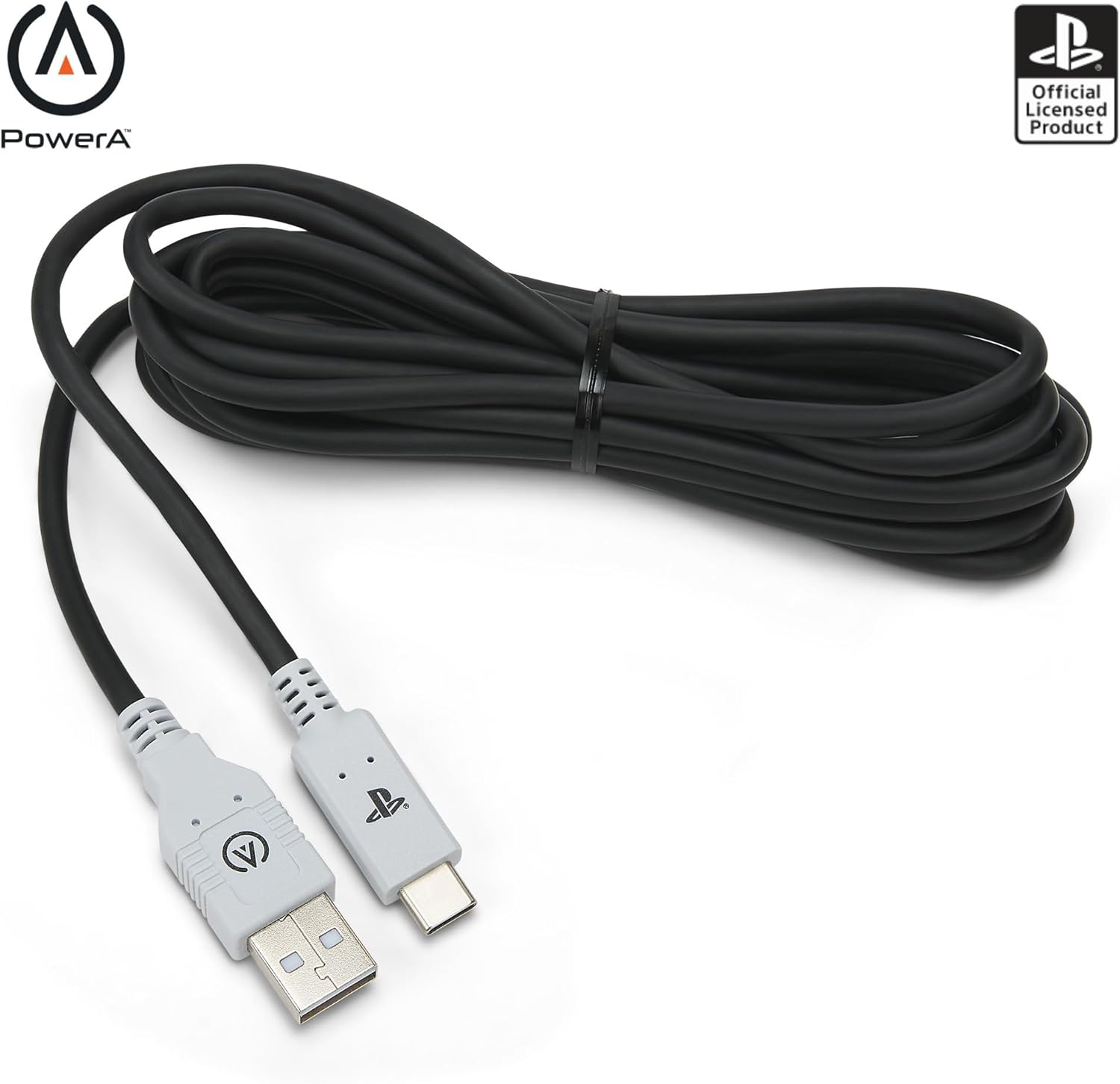 Powera USB-C Cable for Playstation 5, Cable, USB-C, PS5 image number 4