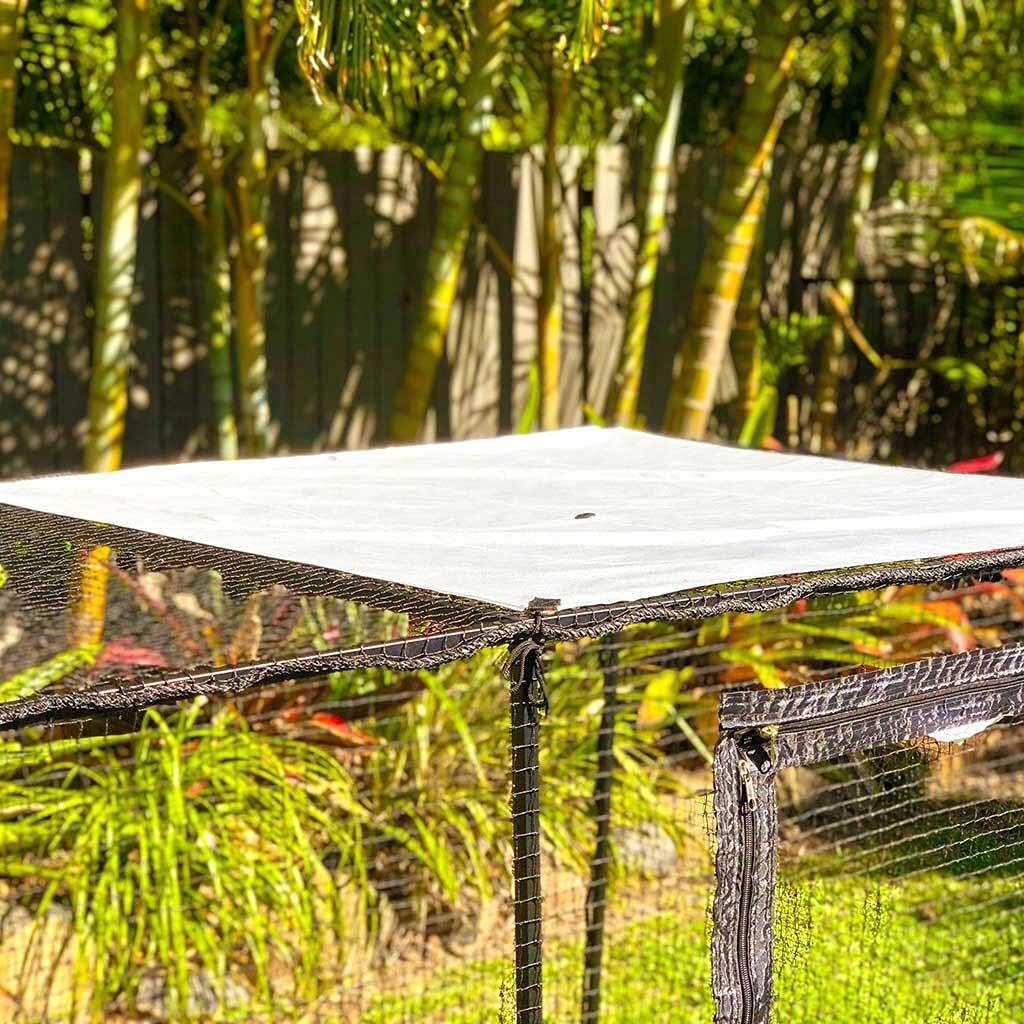 Shade Sail for the Cat Cabana Cat Enclosure image number 3