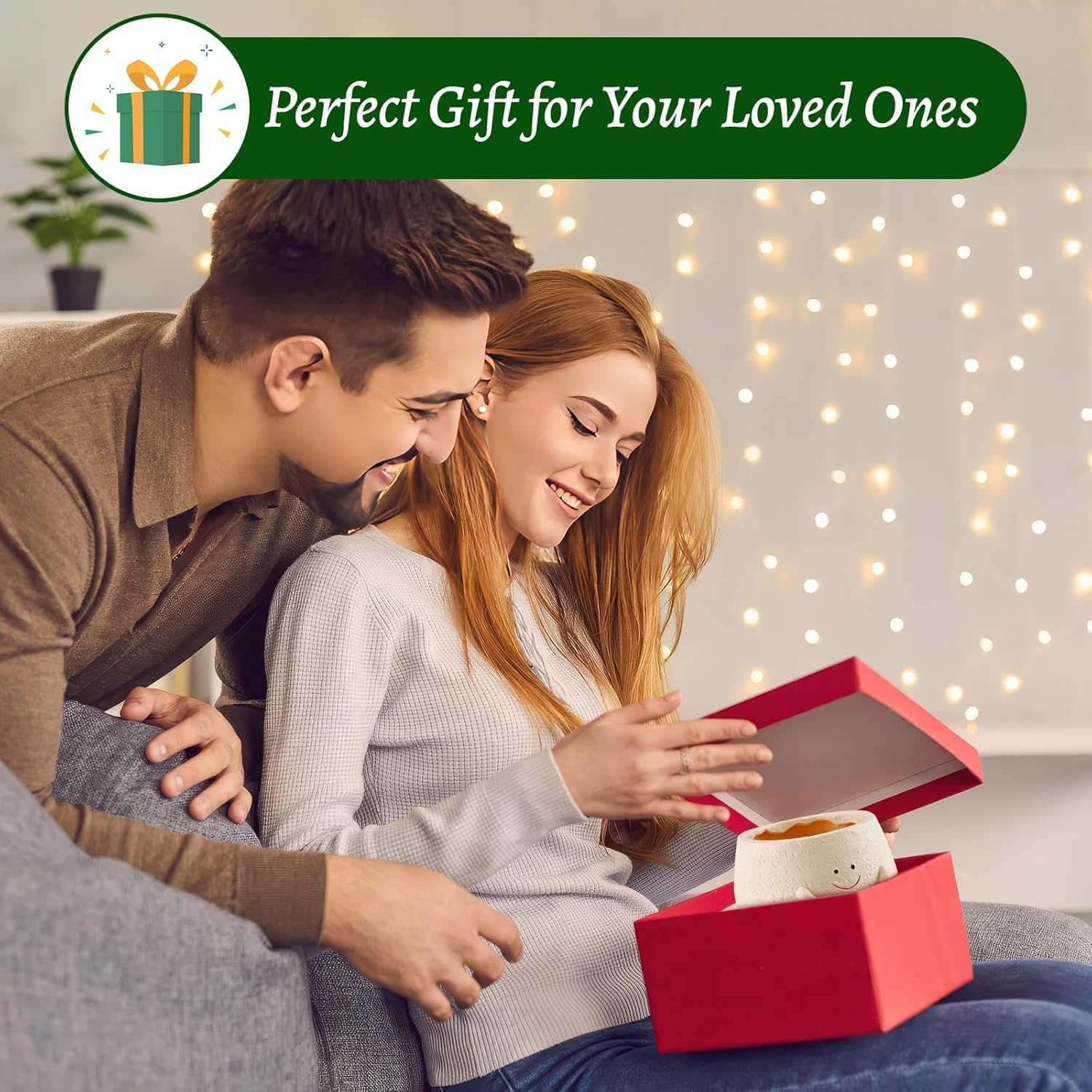 Cute Face Head Planters for Indoor Plants, Funny Skateboarding Planter Pots with Smiley Faces for Succulents and Outdoor Plants,Ideal Mother'S Day image number 4