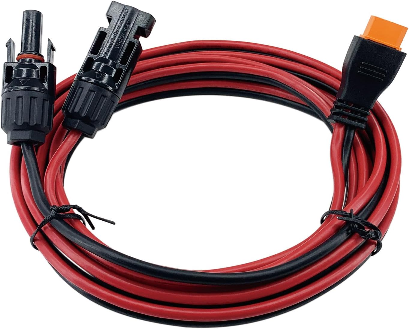 1M 12AWG Xt60I Extension Cable Solar Panel Connector to XT60 Connector for Portable Power Station, Solar Plug to Xt60I Adapter Extension Cable image number 3