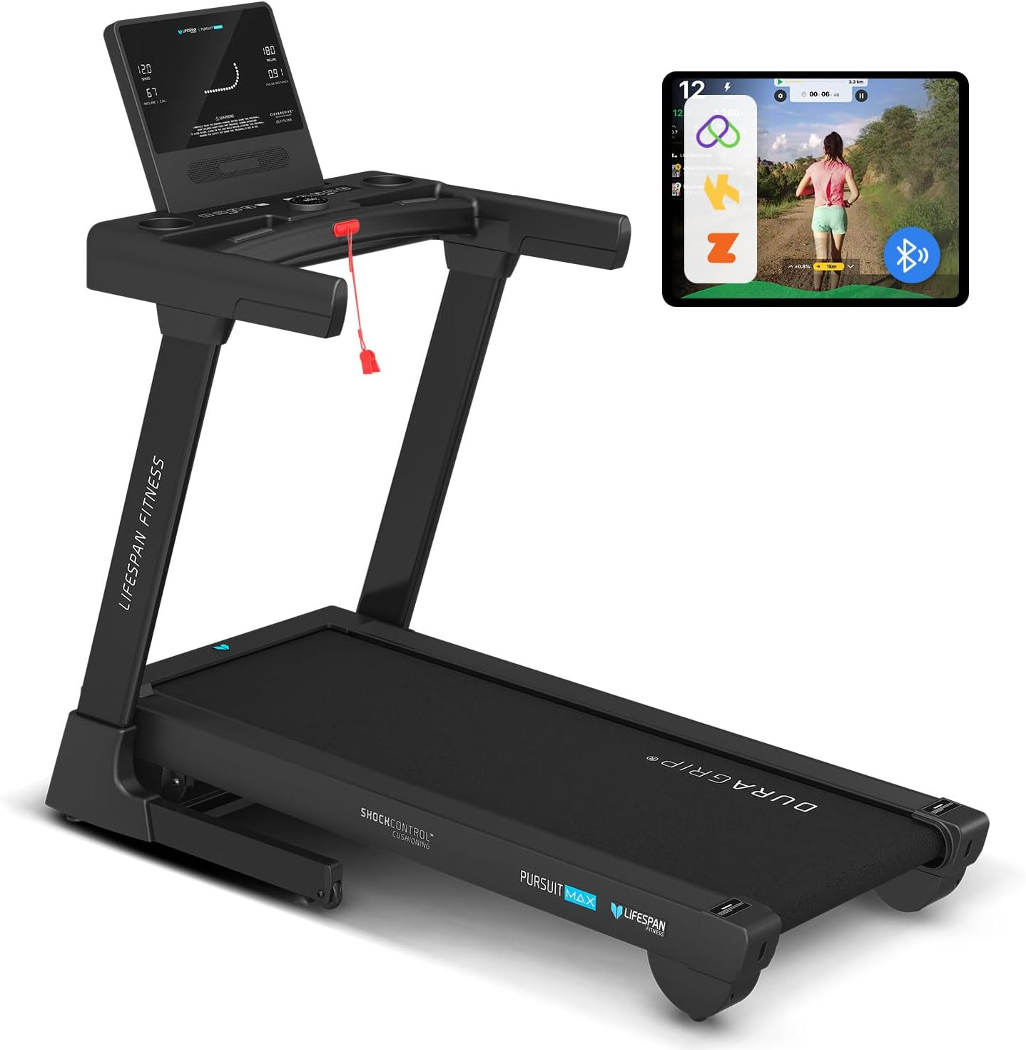 Lifespan Fitness Pursuit MAX Treadmill image number 2