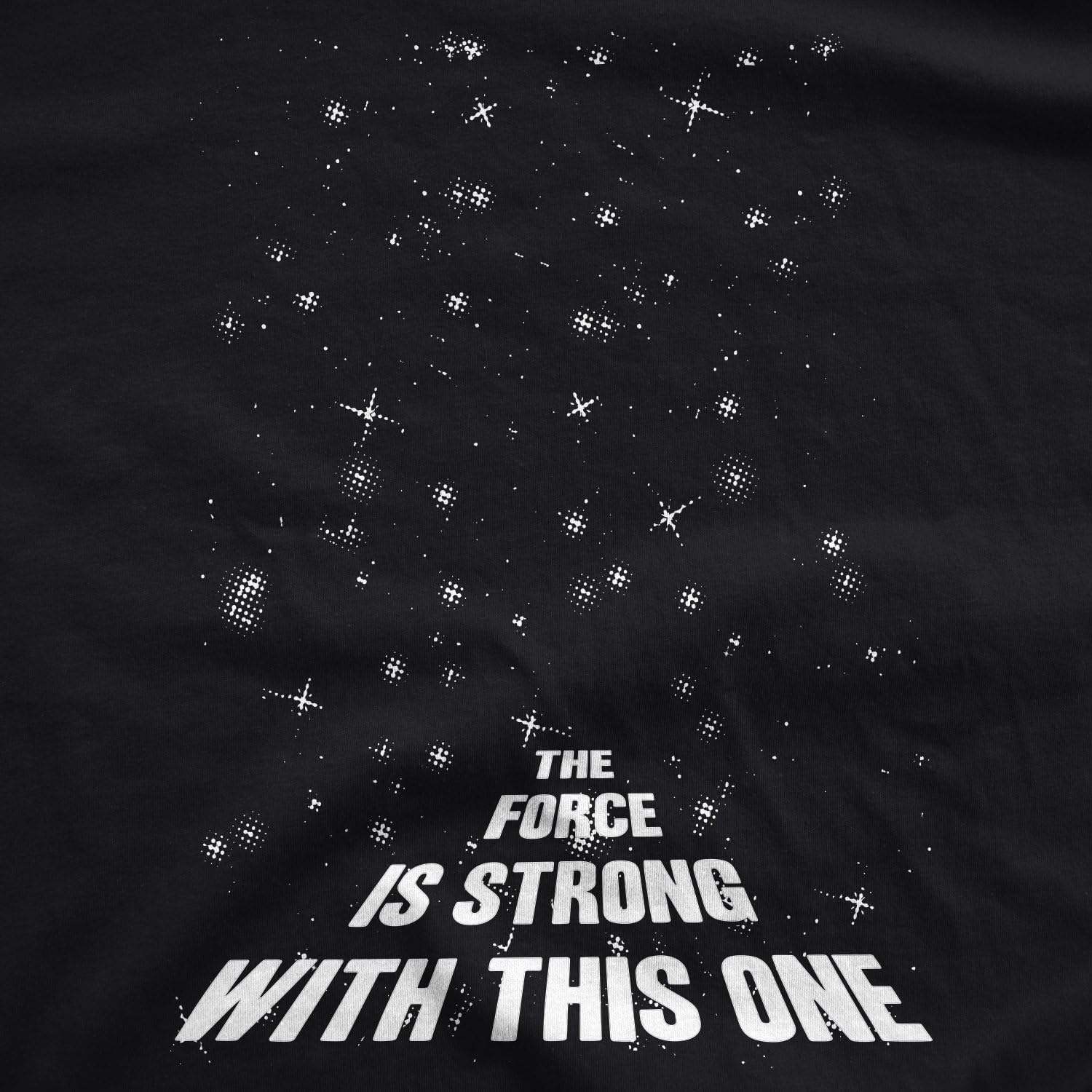 Crazy Dog T-Shirts Maternity Force Is Strong Funny Pregnancy T Shirt Graphic for Expecting Mothers image number 3