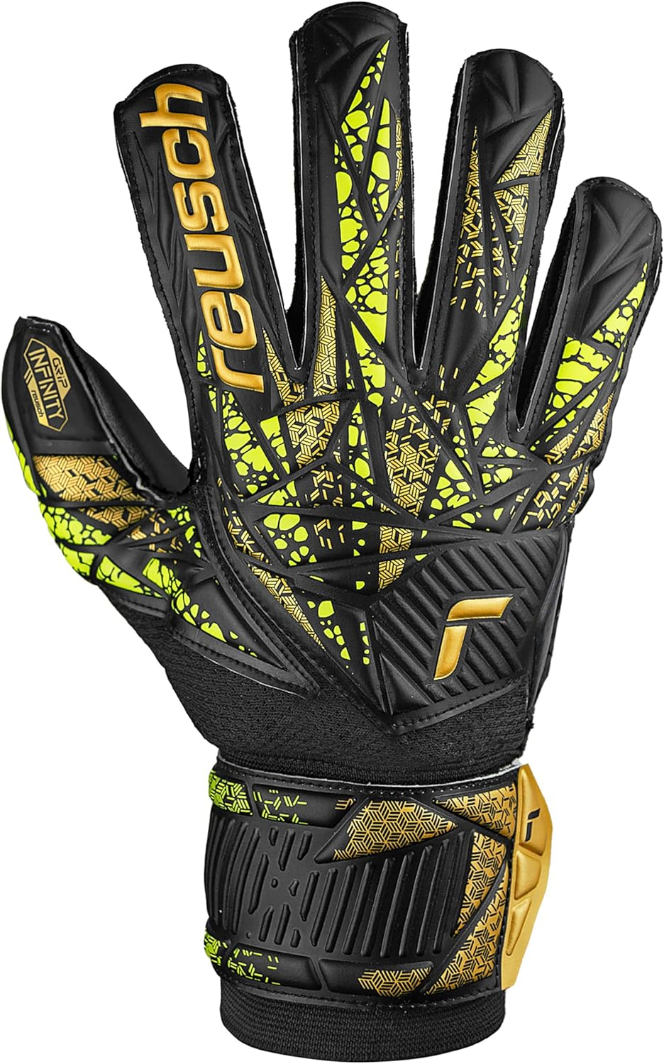 Reusch Unisex - Adult Attractive Infinity Finger Support Goalkeeper Gloves image number 5
