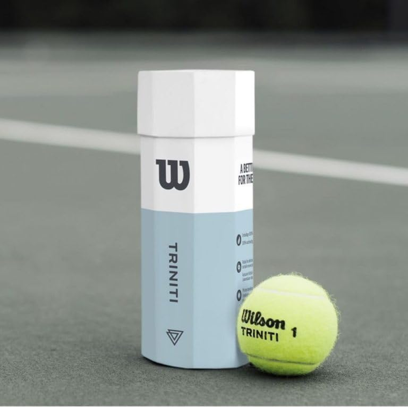 Wilson Triniti Tennis Balls - 100% Recyclable Case image number 3
