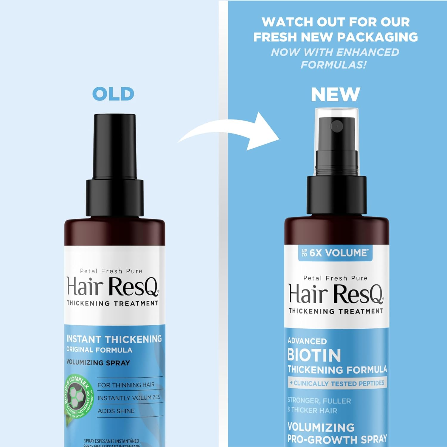HAIR RESQ INSTANT THICKENING SPRAY image number 3