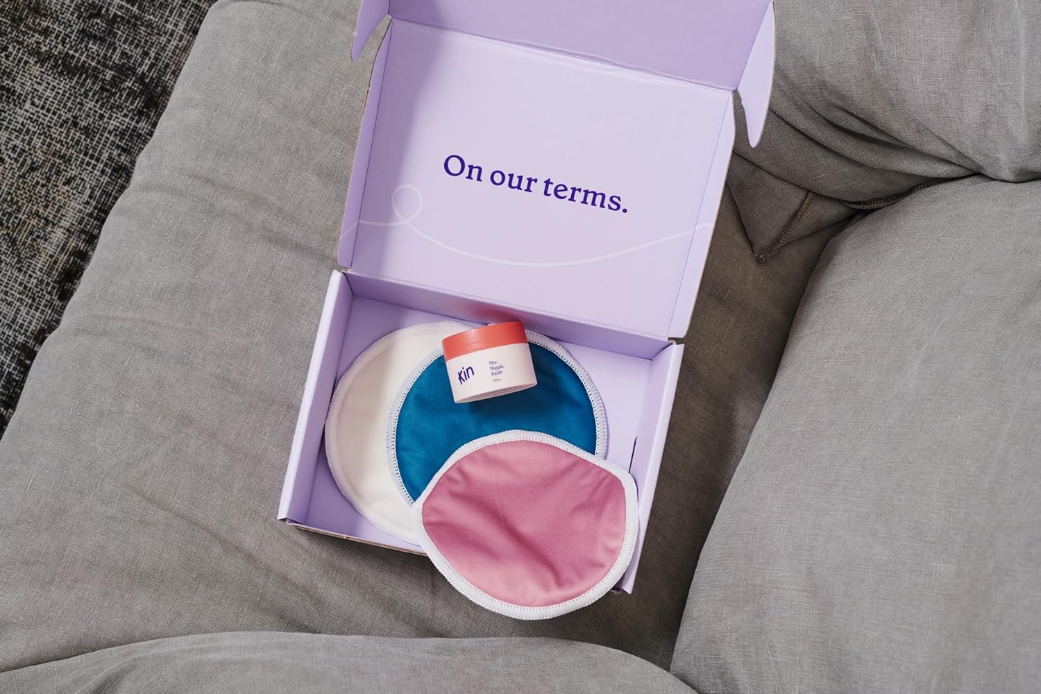 Kin the Nipple Balm 30Ml | All-Natural Nipple Cream for Breastfeeding image number 2