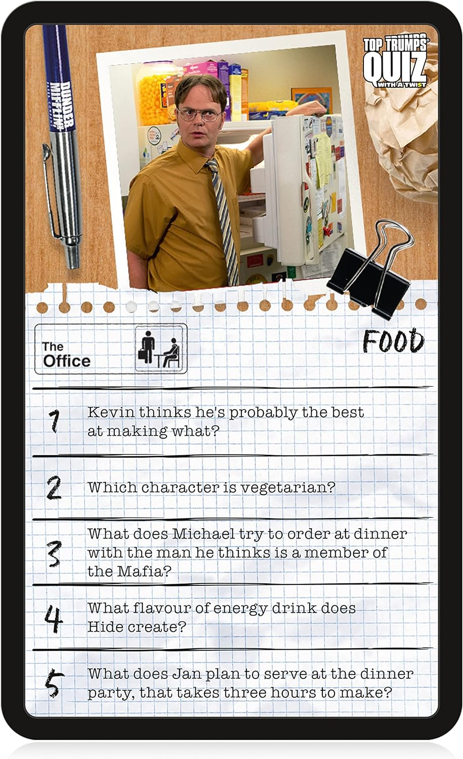 The Office - Top Trumps Quiz - 500 Questions - Humor image number 4