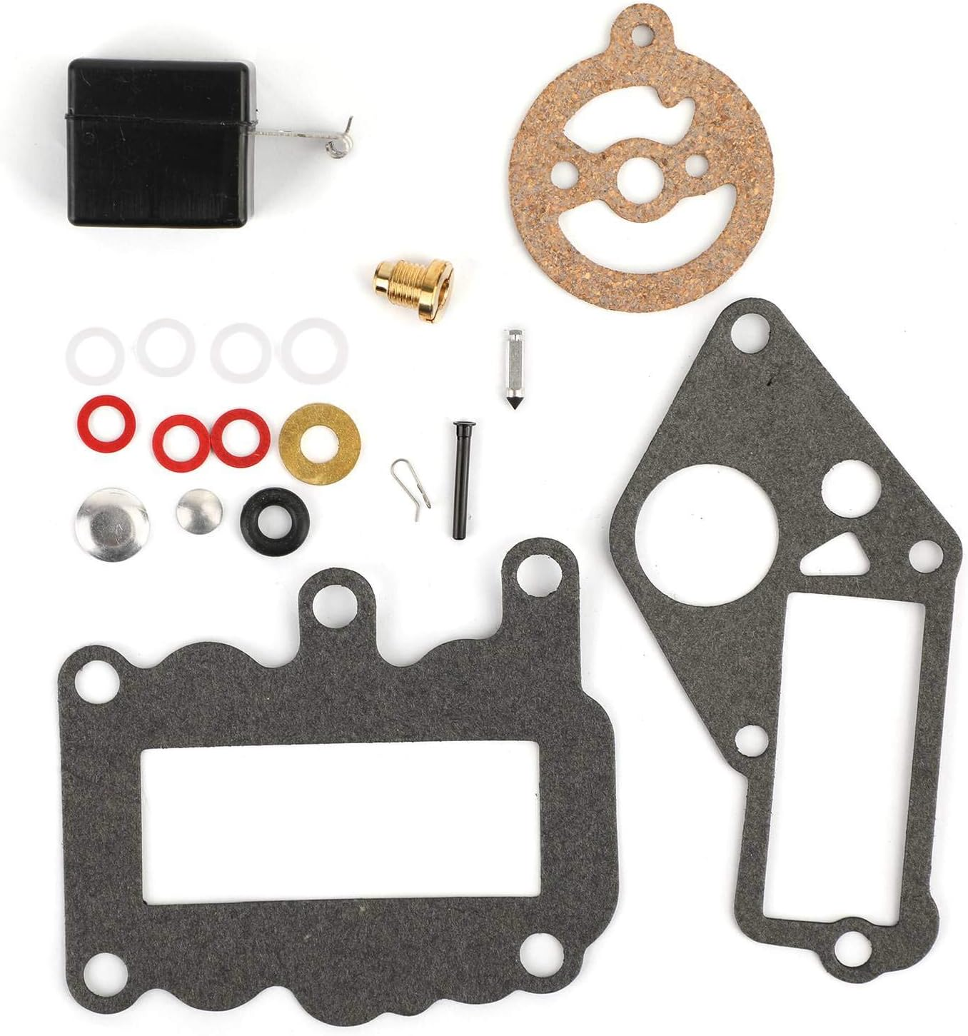 Artudatech Carburetor Carb Kit Rebuild for Jo-Hnson Evinrude 9.5 HP 382048 765630 1964 1965 1966-1973 image number 1