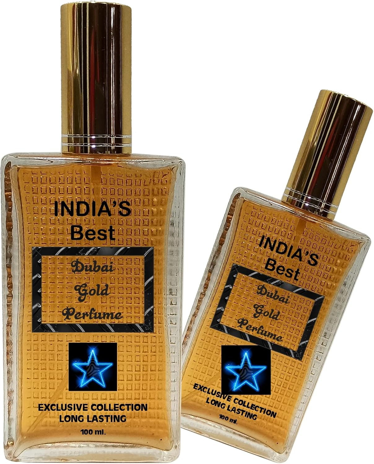 INDRA SUGANDH BHANDAR Perfume for Men|Women Dubai Gold Original Dubai Arabic & Strong Long Lasting Fragrance 100Ml Spray Pack image number 1