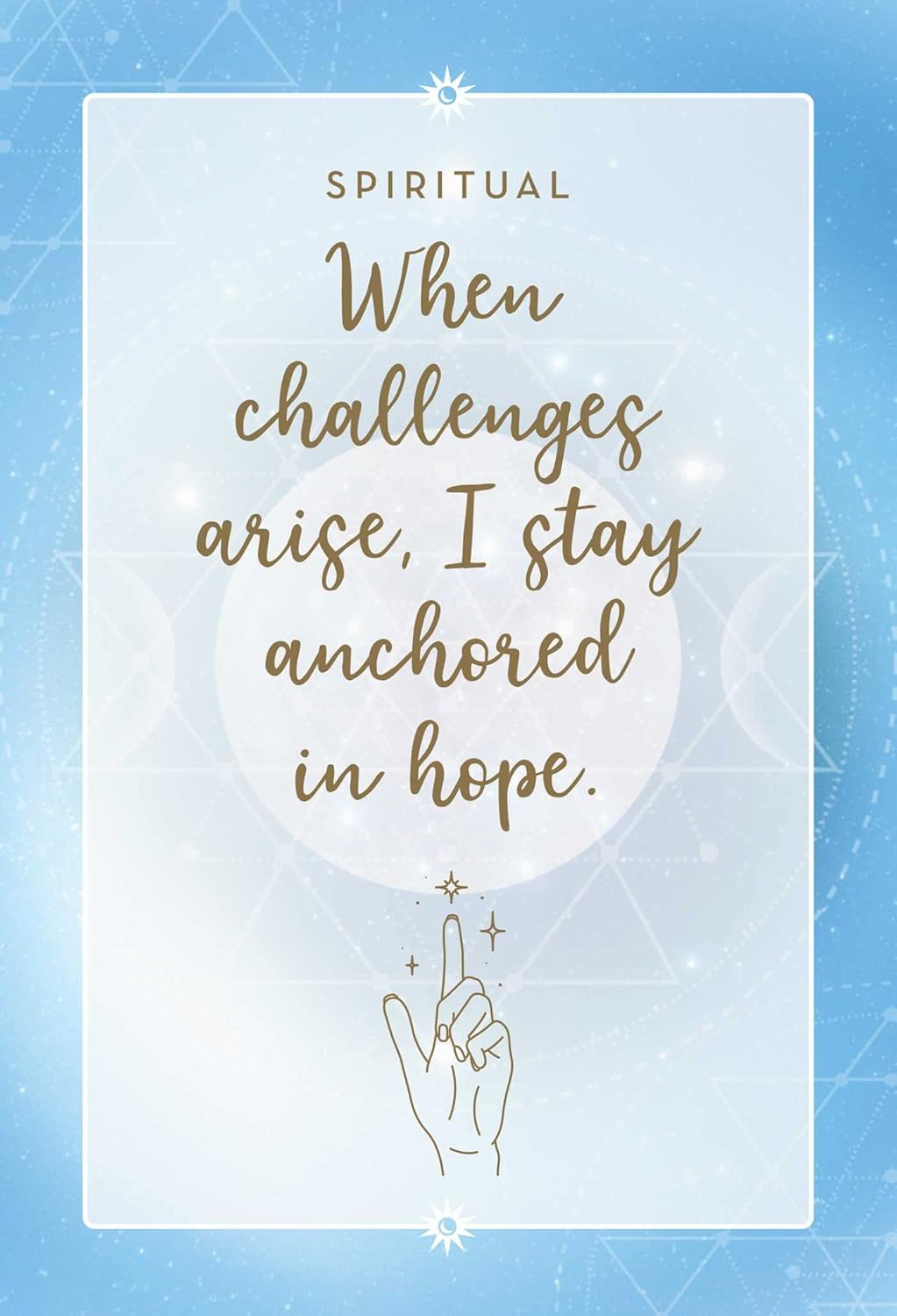 I Radiate Joy: Daily Affirmation Cards from Yoga with Kassandra [Card Deck] (Mindful Meditation) image number 6