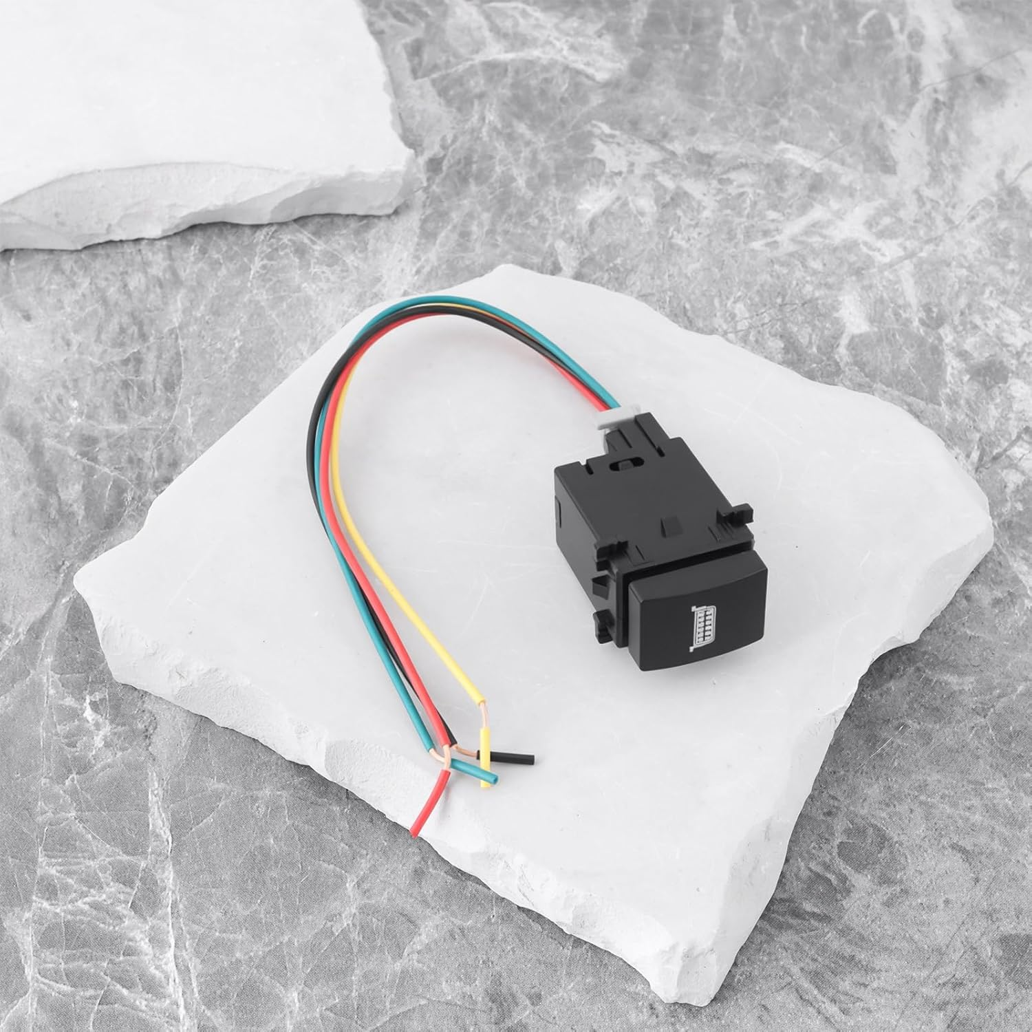 SING F LTD LED Light Bar Dashboard Switch Button with Wire Harness Compatible with Subaru 2016-2025