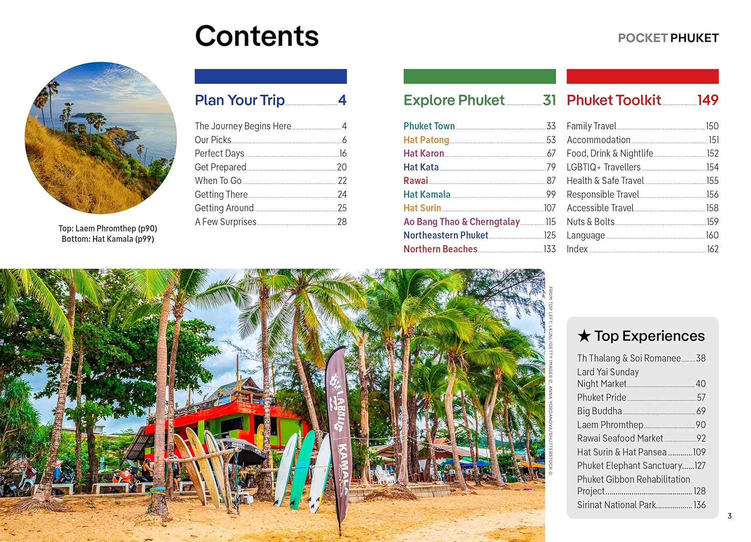 Lonely Planet Pocket Phuket
