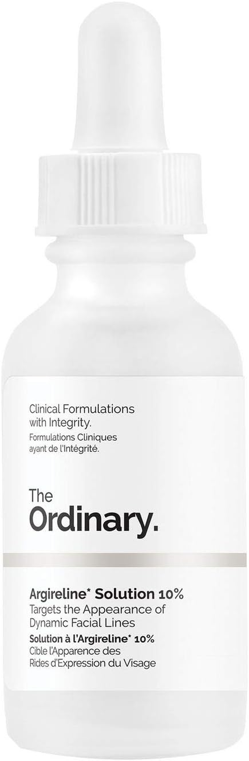 The Ordinary Argireline Solution 10% (30Ml) a Lightweight Serum with 10% Argireline Peptide Complex for anti Aging