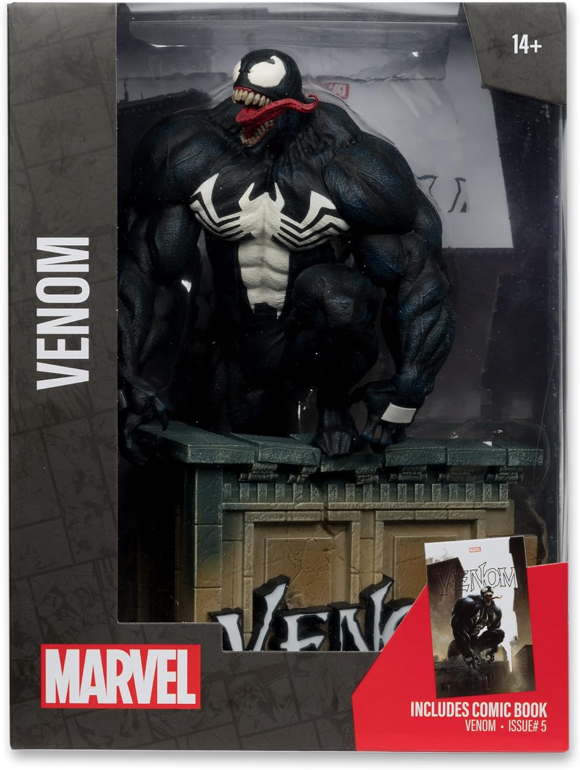 Marvel - Venom 1:6 Figure image number 3
