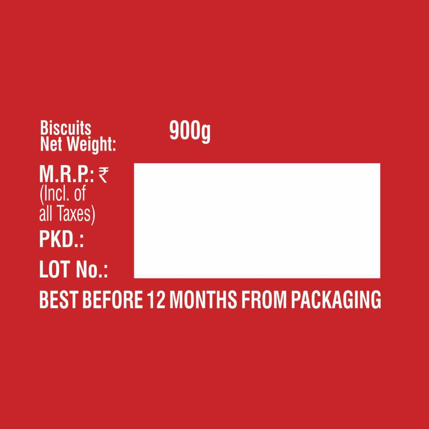 Cremica Coconut Cookies 900 G image number 5