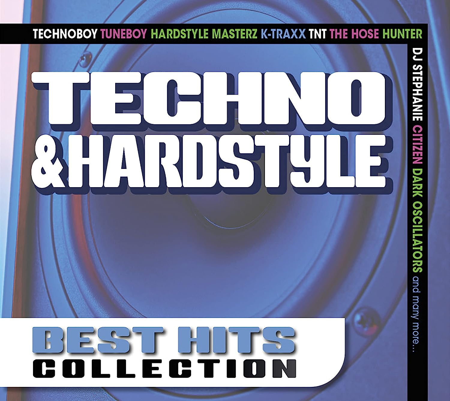 4 CD Techno and Hardstyle - Best Hits Collection