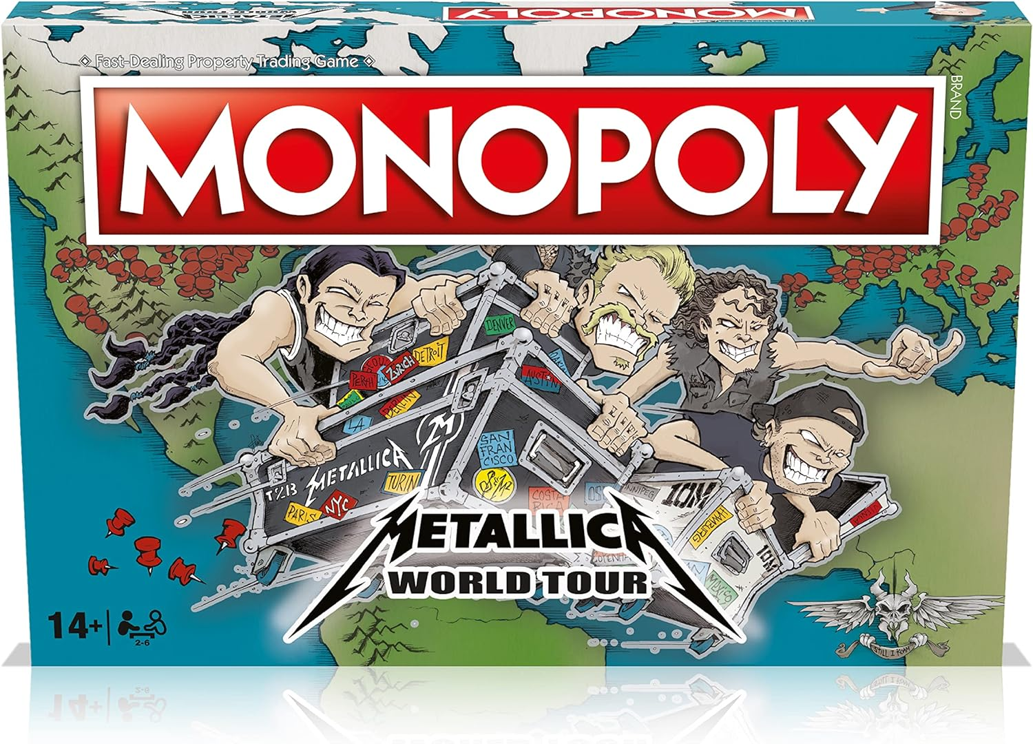 Monopoly Metallica World Tour Refresh image number 1