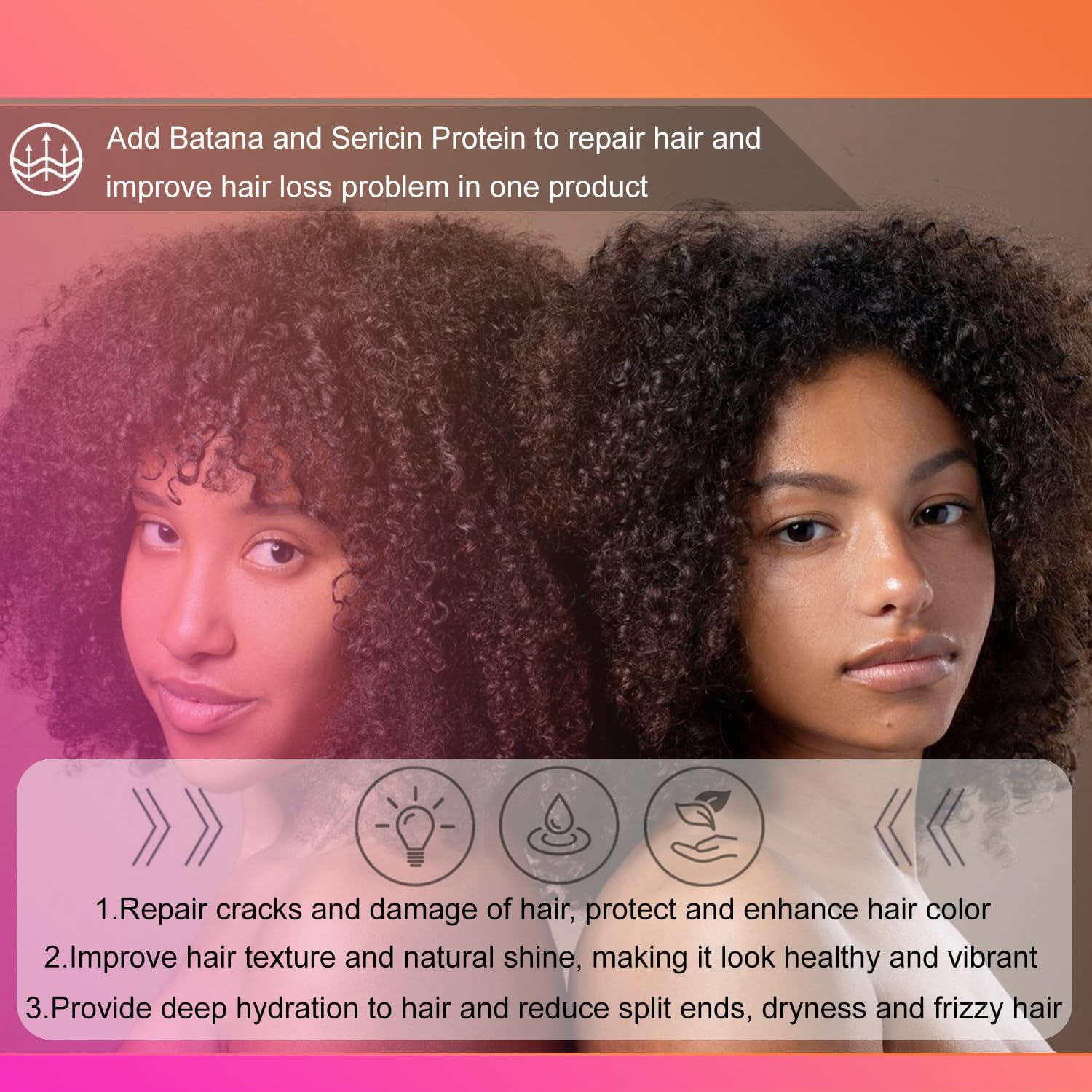 Keyoma Batana Oil for Hair Growth - Organic Conditioner for Healthy Hair - Conditioner image number 6