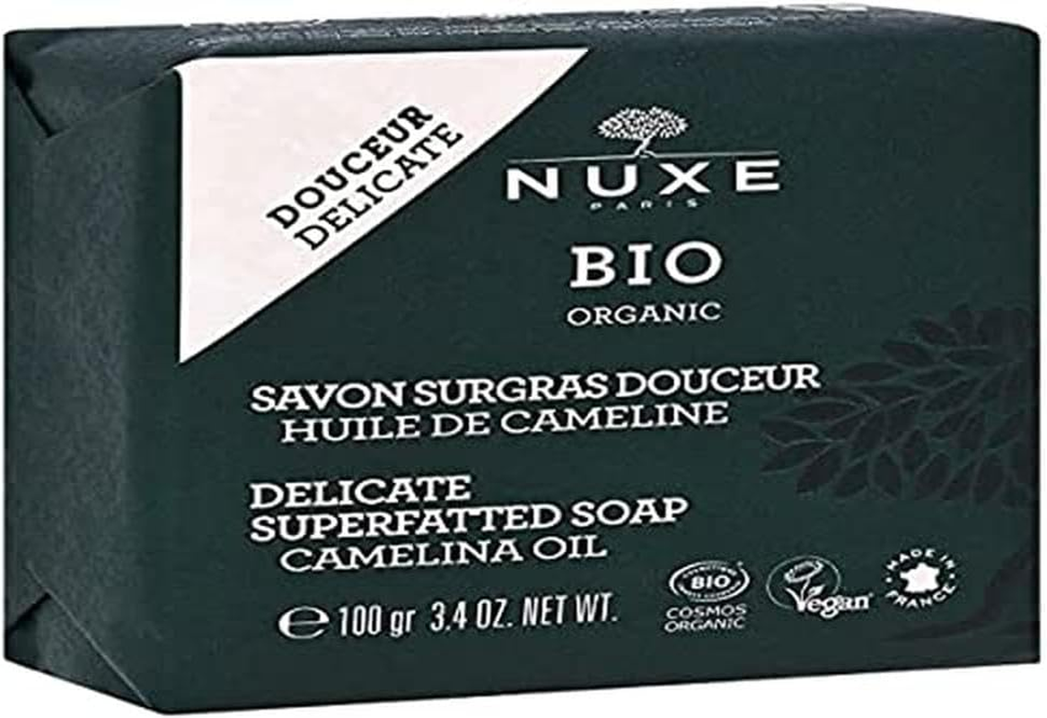 Nuxe Soap Organic Huile De Cameline Savon Surgras Douceur image number 2