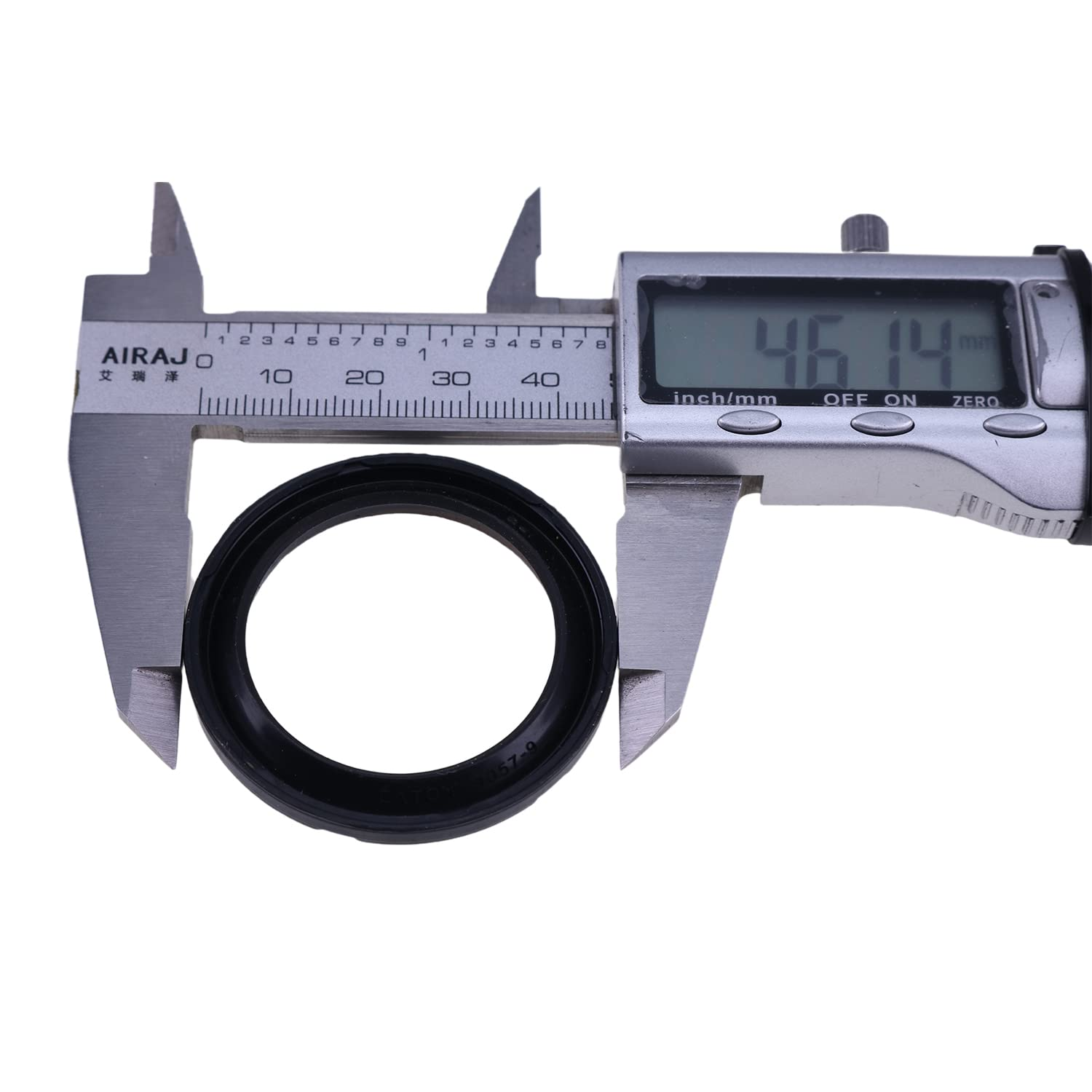 Motor Seal Kit Compatible with Char-Lynn 61258-000 Eaton 104 2000 Series Buna Seal Kit 006 Design 104-Xxxx-006 105-Xxxx-006 106-Xxxx-006 Disc Valve Motors image number 1