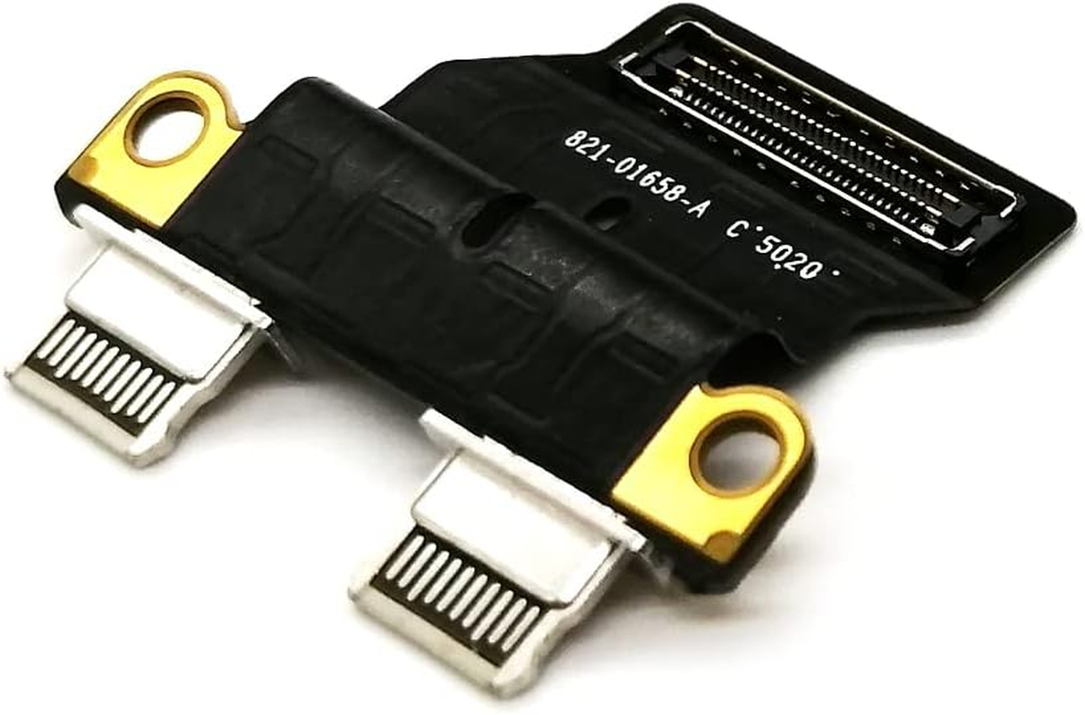 New Type-C USB-C DC Power Jack I/O Board Flex Cable Replacement for Macbook Air 13" A1932 A2179 A2337 2018 2019 2020 Year 821-01658-A 923-02813 image number 3