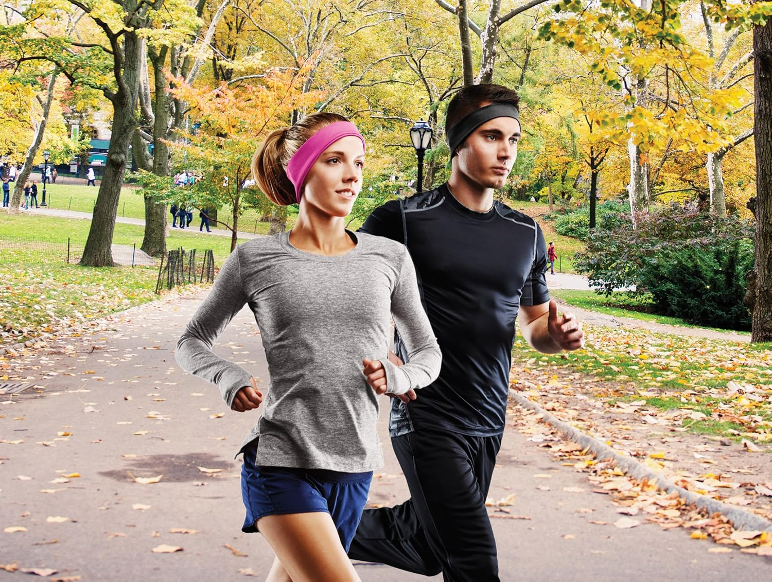 Acousticsheep Runphones Classic Headphones (Swift Black, Small) image number 4