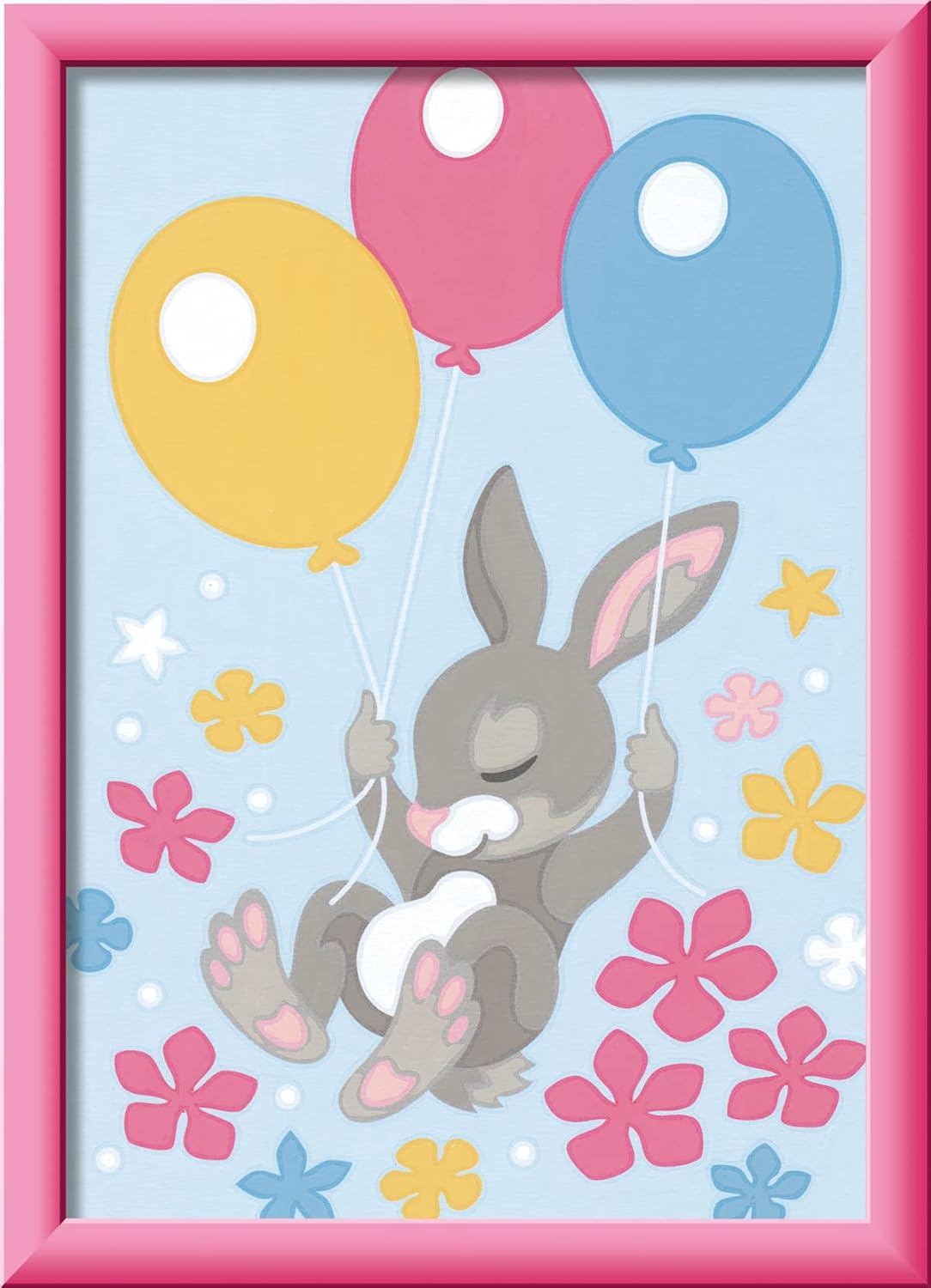 Ravensburger Malen Nach Zahlen 20294 - Fliegendes H&auml;schen - Kinder Ab 7 Jahren image number 1