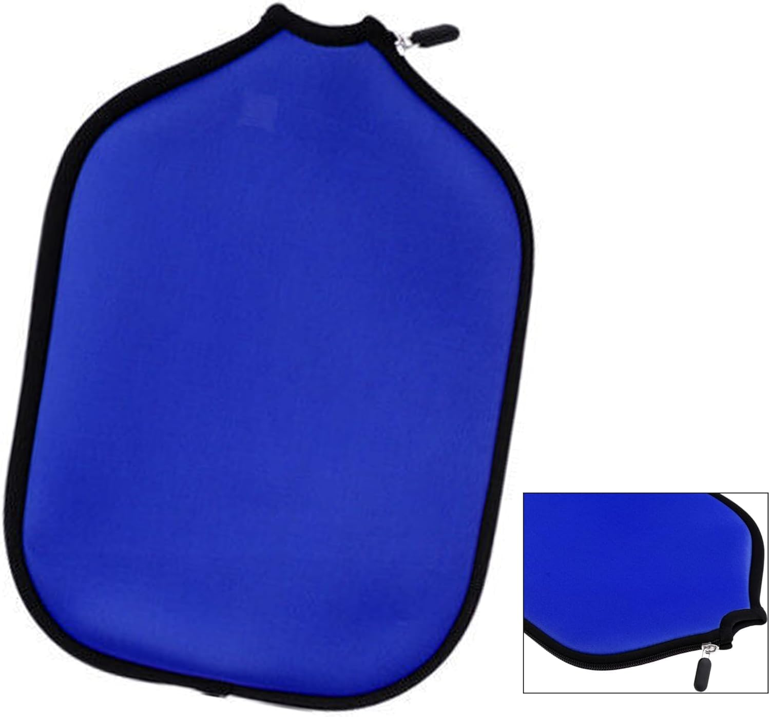 Pickleball Paddle Covers,Neoprene Paddle Cover Pickleball Racket Sleeve Paddle Storage Carrier Fits Most Paddle,Racket Zipper Closure,Protect Case Dust Cover