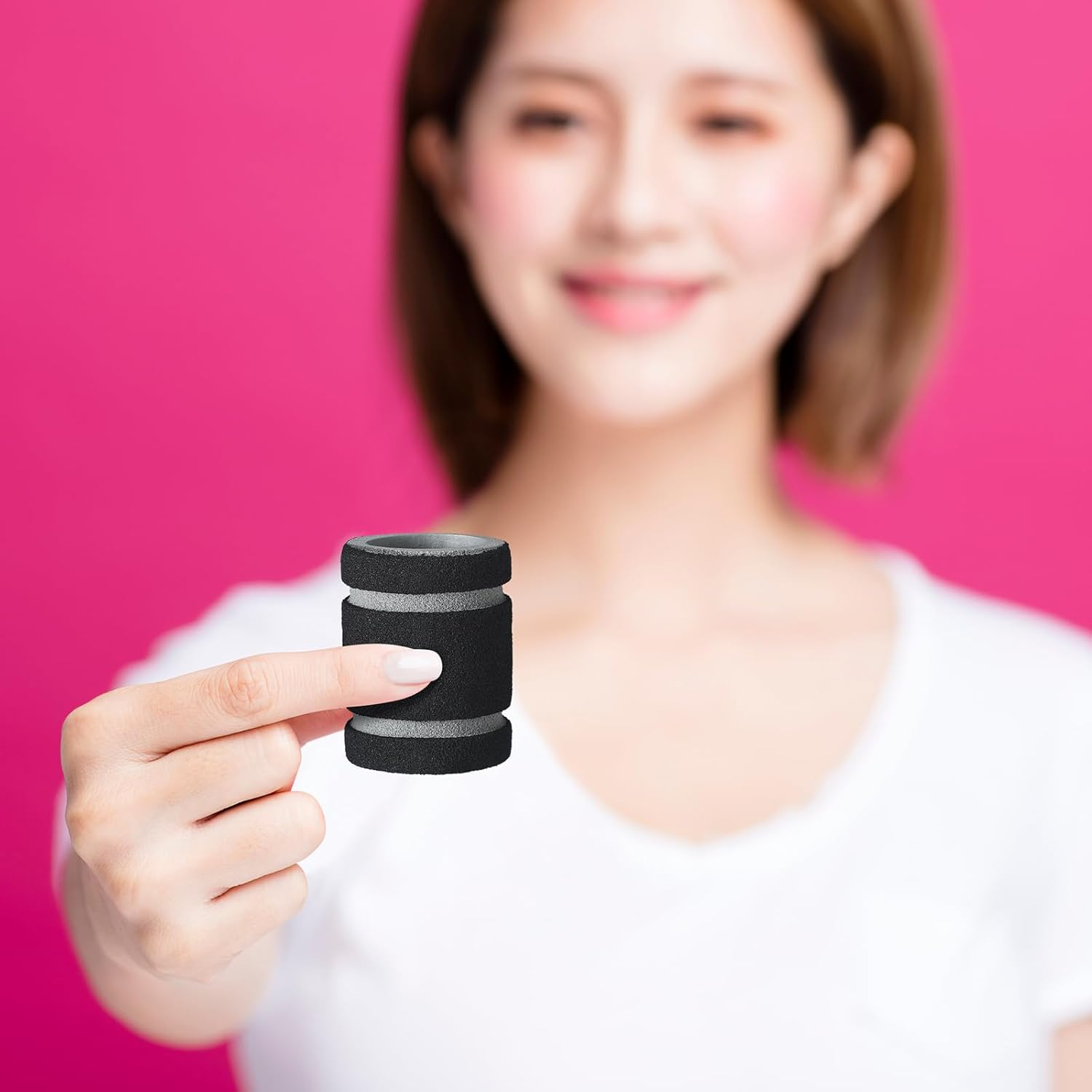 Halloscume 36 Pcs Tattoo Grip Cover Foam Grip Covers for Tattoo Pen Tattoo Tube Grips Expands to 1 Inch-1.5 Inch