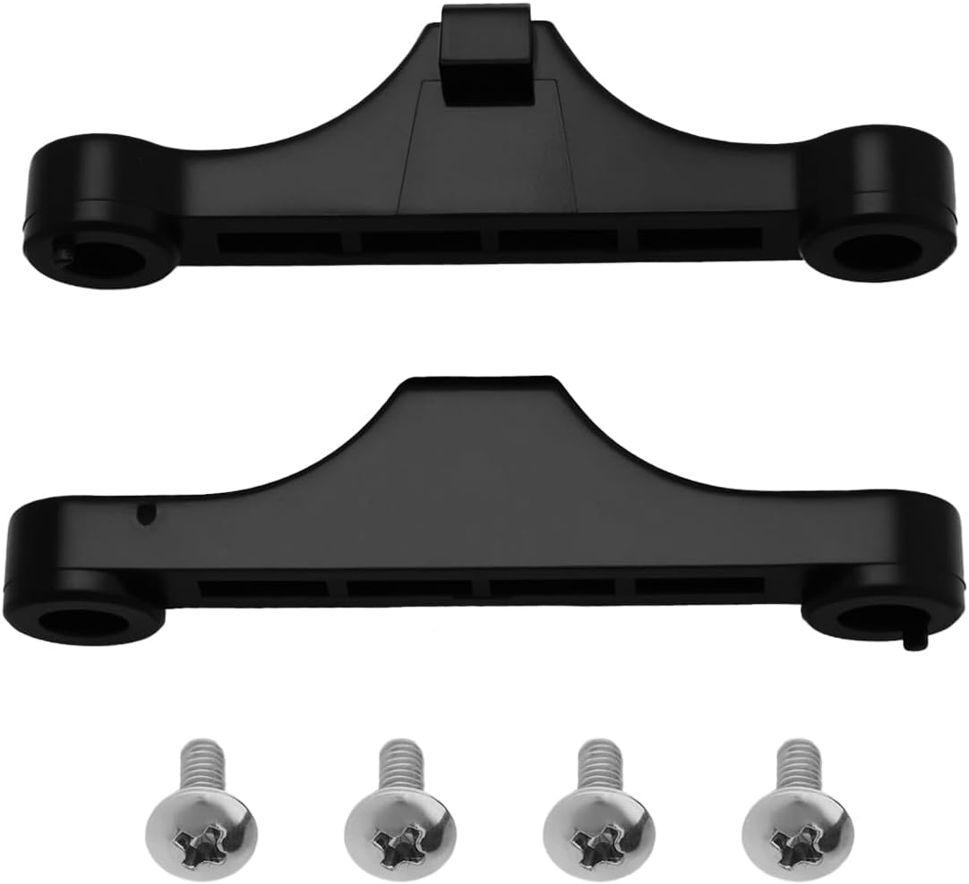 OTOTEC 2Pcs Desktop Computer CPU Cooler Mounting Brackets Fan Bracket with Screws Compatible with AM5 Compatible with AMD Motherboard Black image number 2