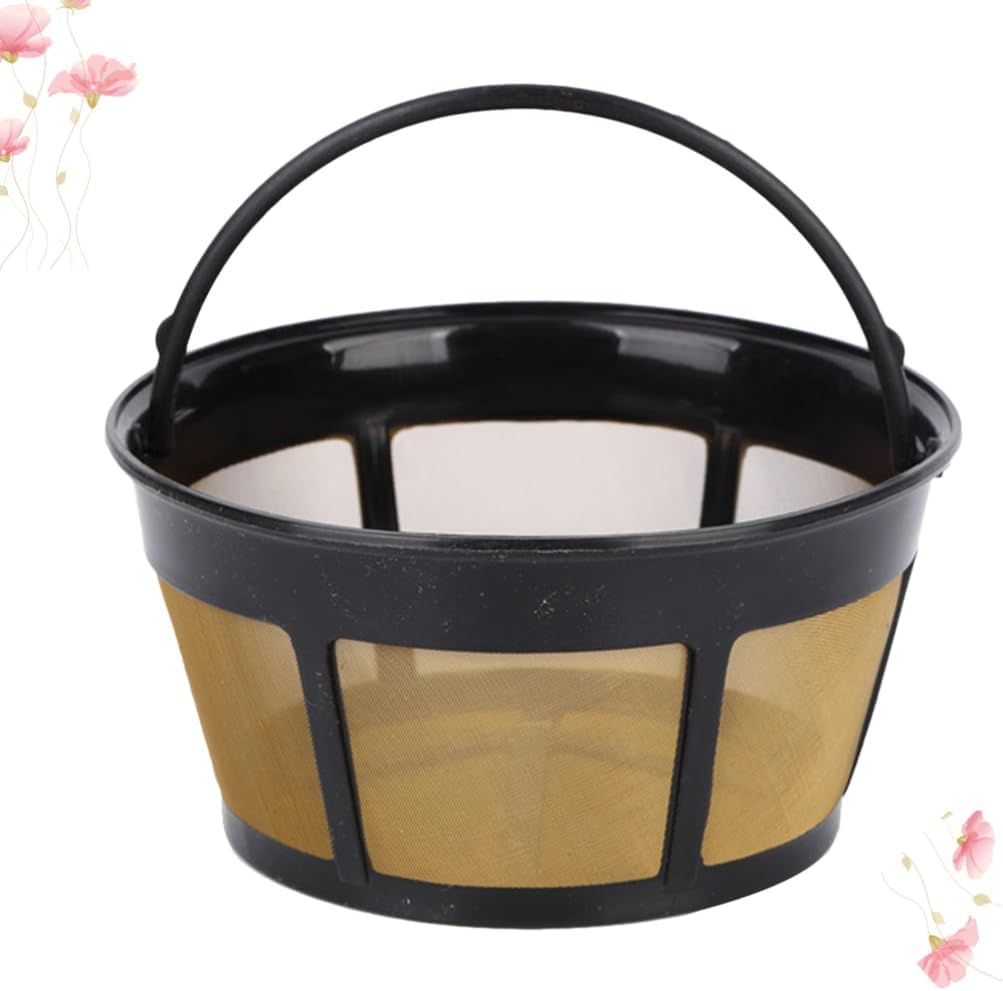 Luxshiny Stainless Steel Filter Mesh Strainer for Home Tea Making Coffee Tools Heat Resistance for Brewing