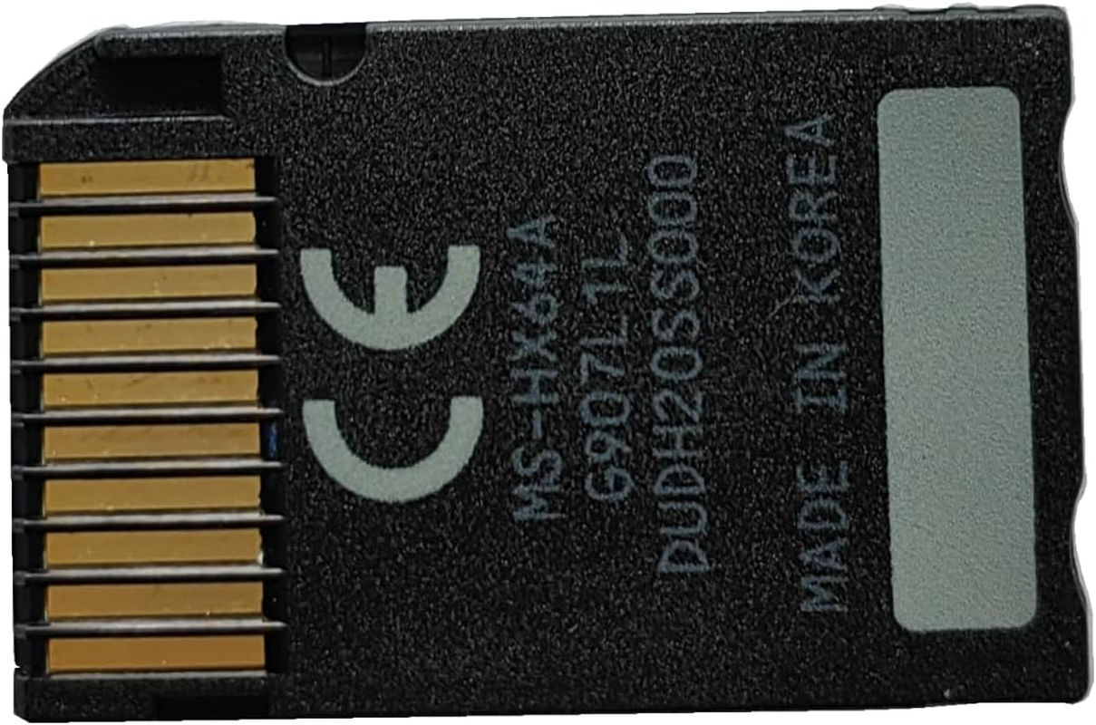 SHEAWA Memory Stick MS Pro Duo Memory Card for Sony 8GB 16GB 32GB 64GB PSP and Cybershot Camera (64GB) image number 3