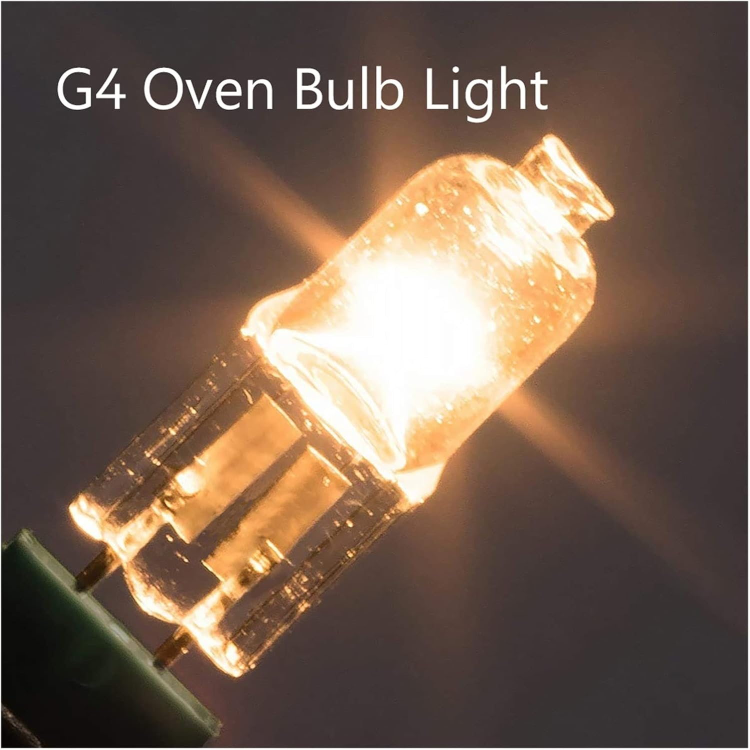 Yfcaiheng 10Pcs G4 Halogen Bulb 12V 5W 10W 20W 35W 50W G4 Halogen Bulbs Light Globe Lot JC Bi-Pin LED Lamp Warm White Replace LED Lamp (Size : 5W) image number 4