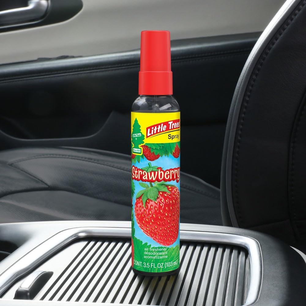 Little Tree Strawberry Air Freshener Pump Spray 103 Ml image number 1