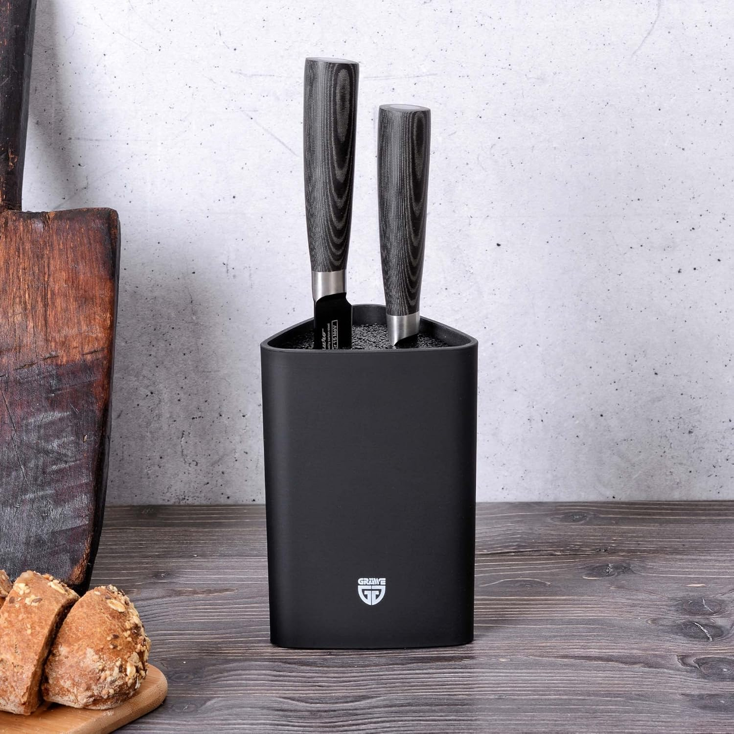 GR&Auml;WE Universal Small Knife Block - White image number 4