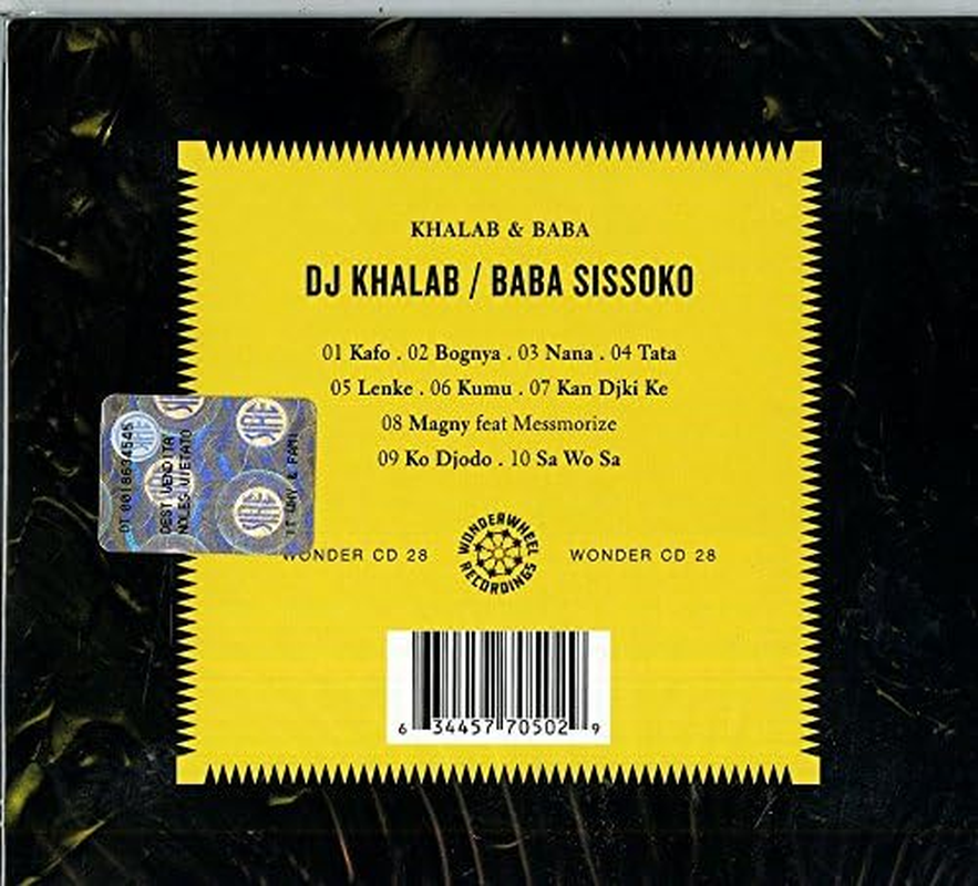 Khalab Baba Lp image number 1