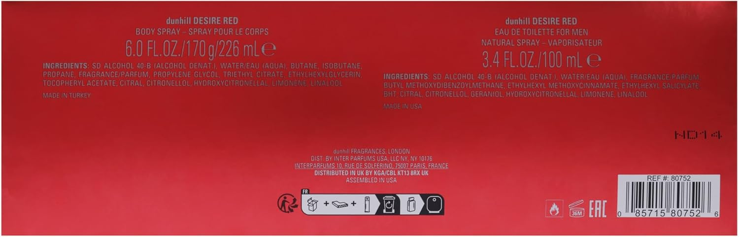 Alfred Dunhill Red image number 4