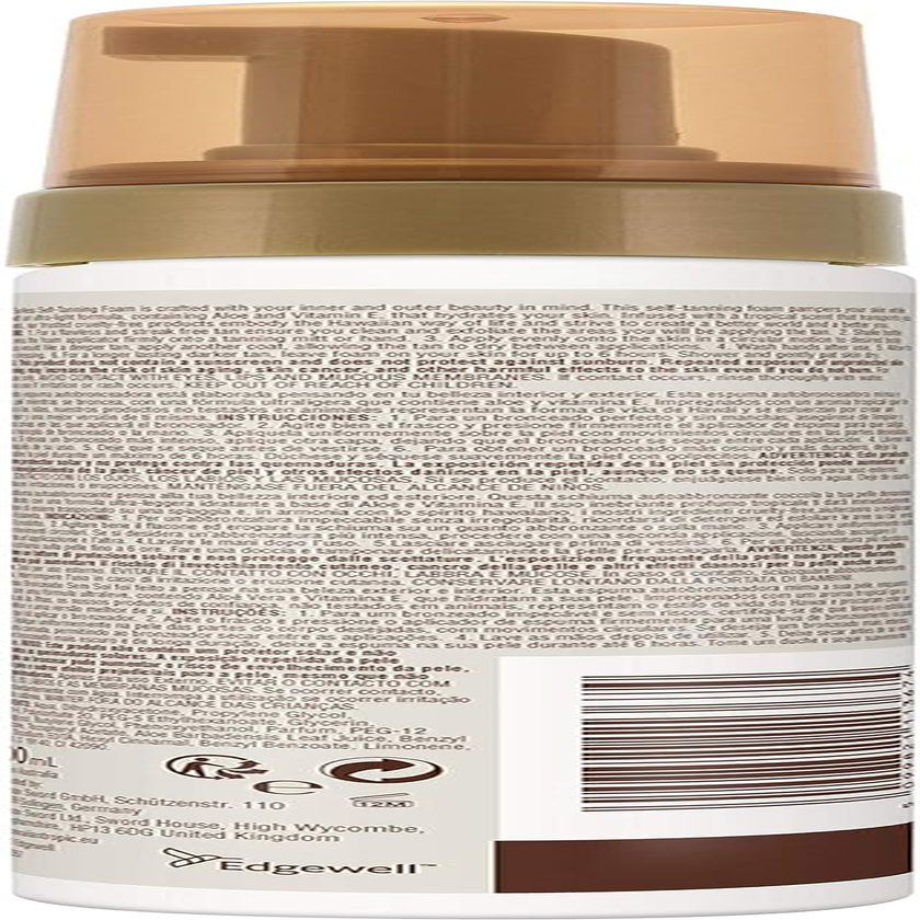 Hawaiian Tropic Light/Medium Self Tanning Foam 200 Ml image number 1