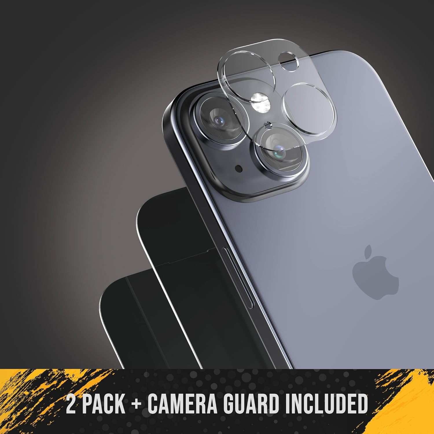 Magglass Iphone 15 Screen Protector (2 Pack) with Tempered Glass Camera Lens Protector (With Easy Applicator) image number 1